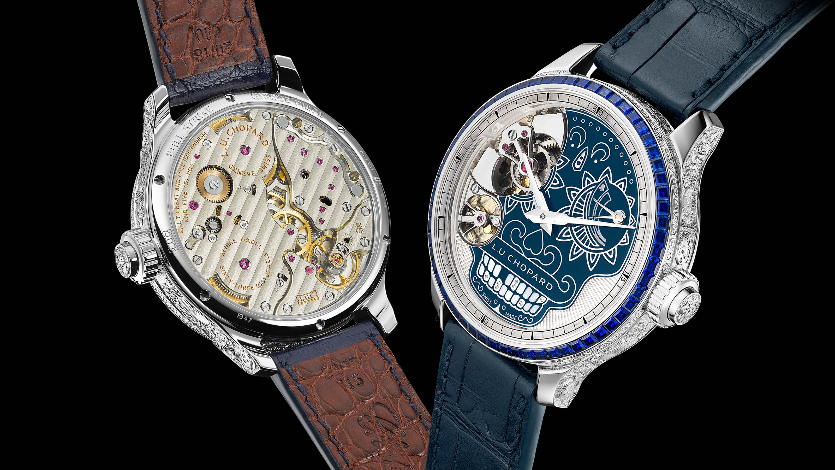 How They Made It The Chopard LUC Full Strike Dia De Los Muertos