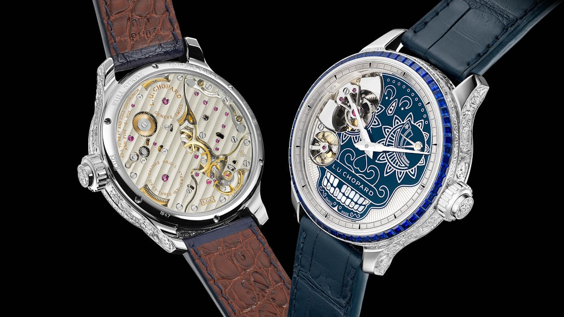 drikke laser cigaret How They Made It: The Chopard LUC Full Strike Dia De Los Muertos Minute  Repeater