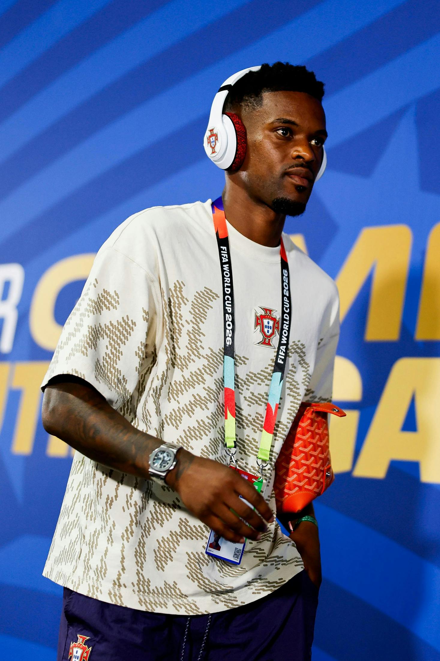 Nelson Semedo — Portugal — Patek Philippe Nautilus 5712A