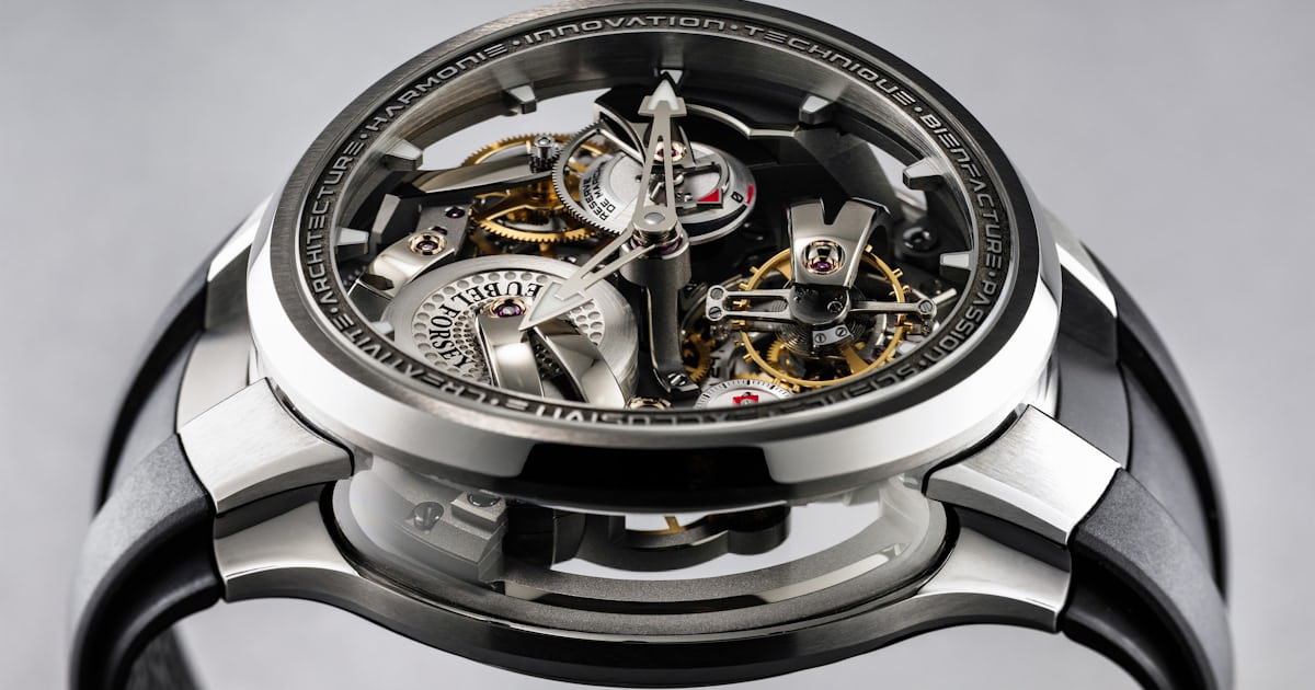 Hands-On: Greubel Forsey Lets It All Hang Out In The New Tourbillon 24 Secondes Architecture