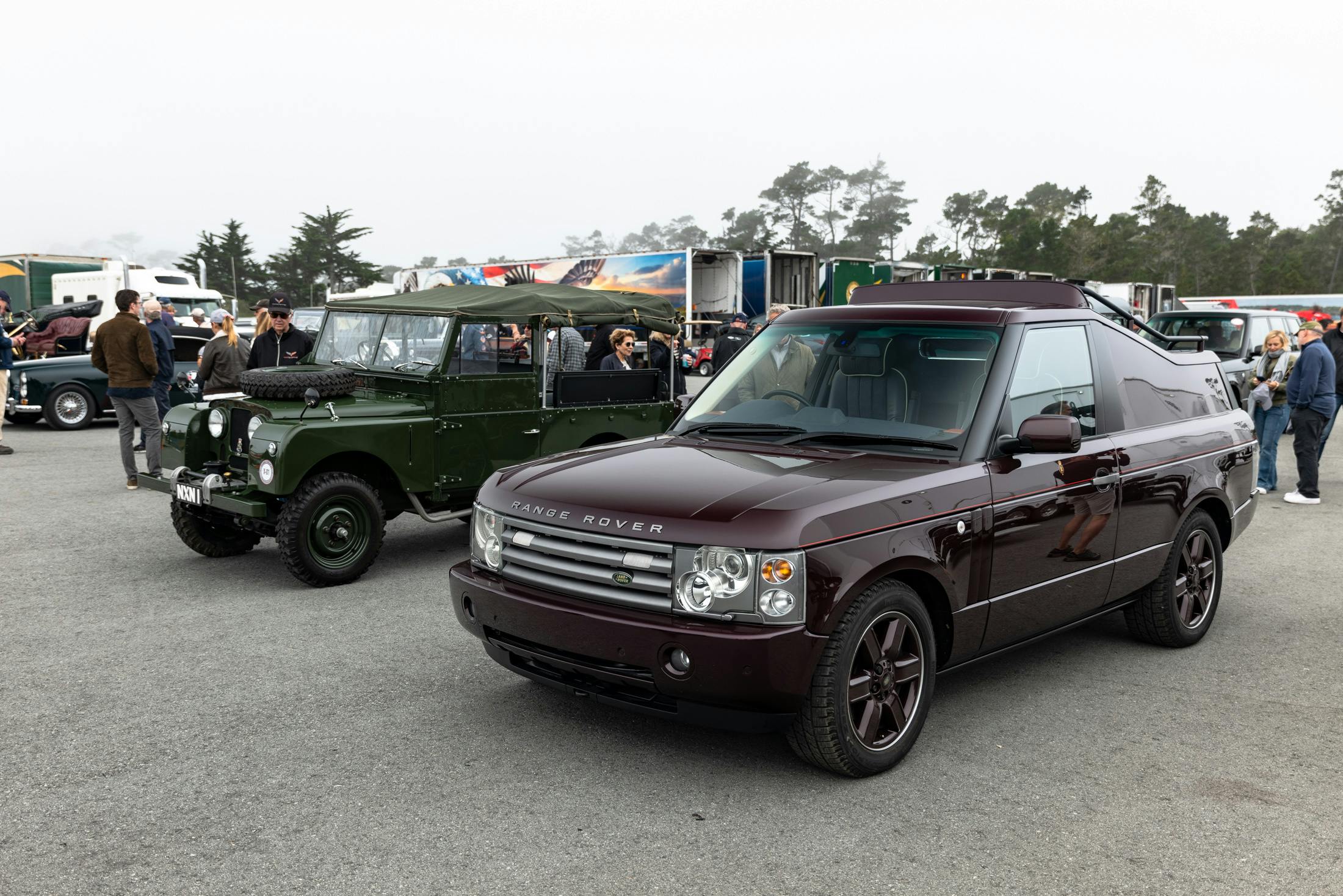 queens range rover