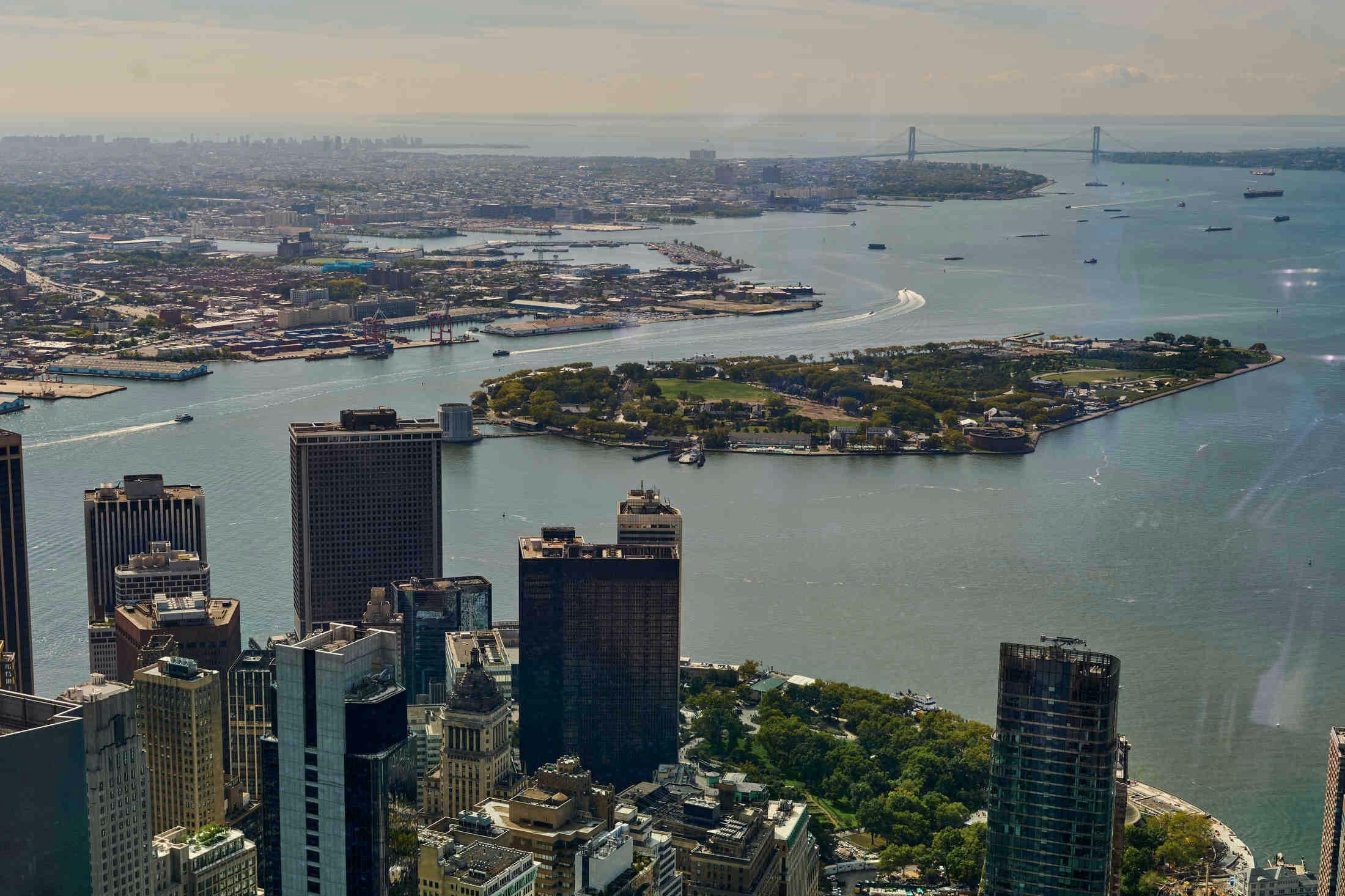 View from One World Observatory