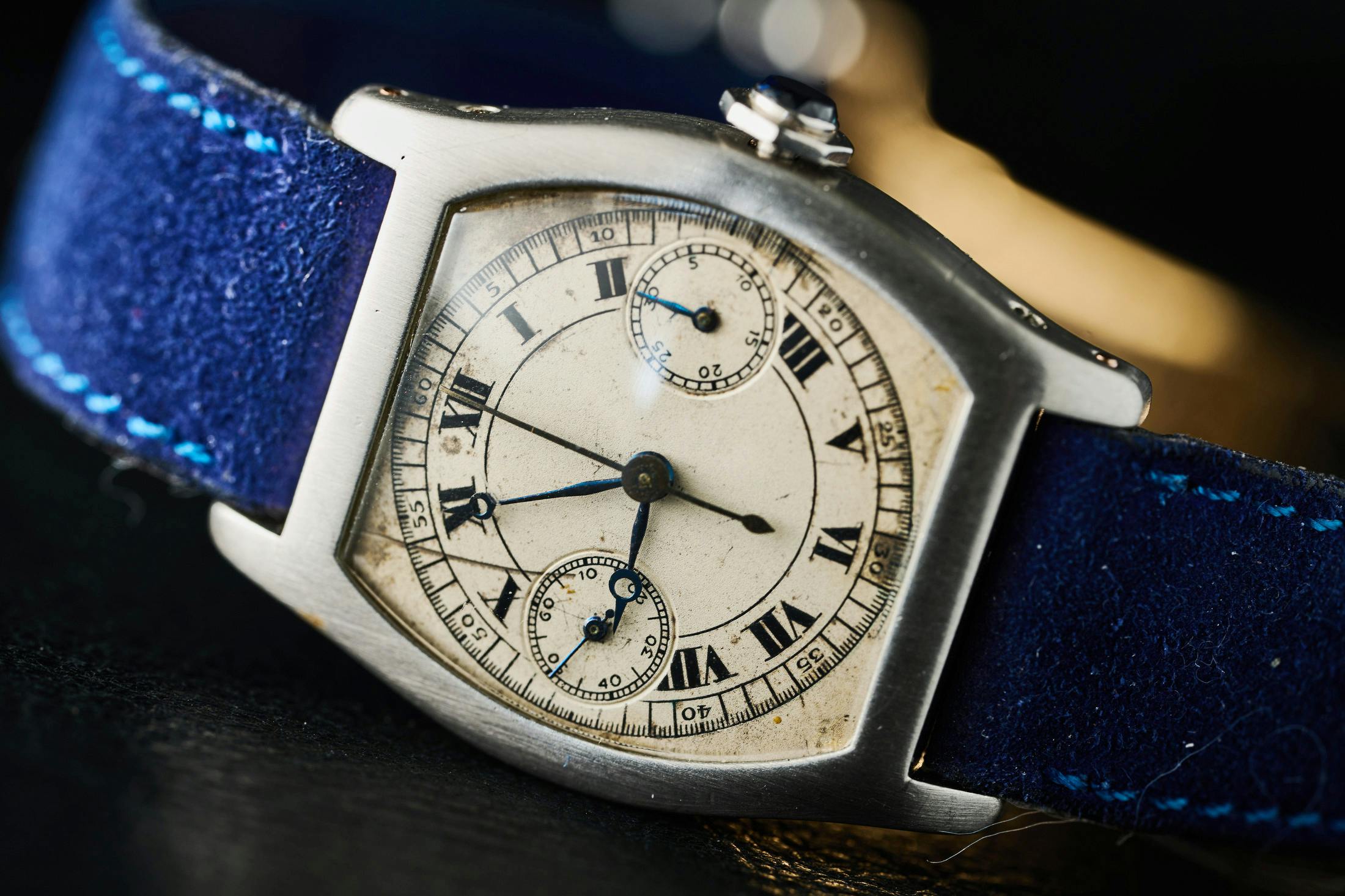 Cartier Monopusher Chronograph