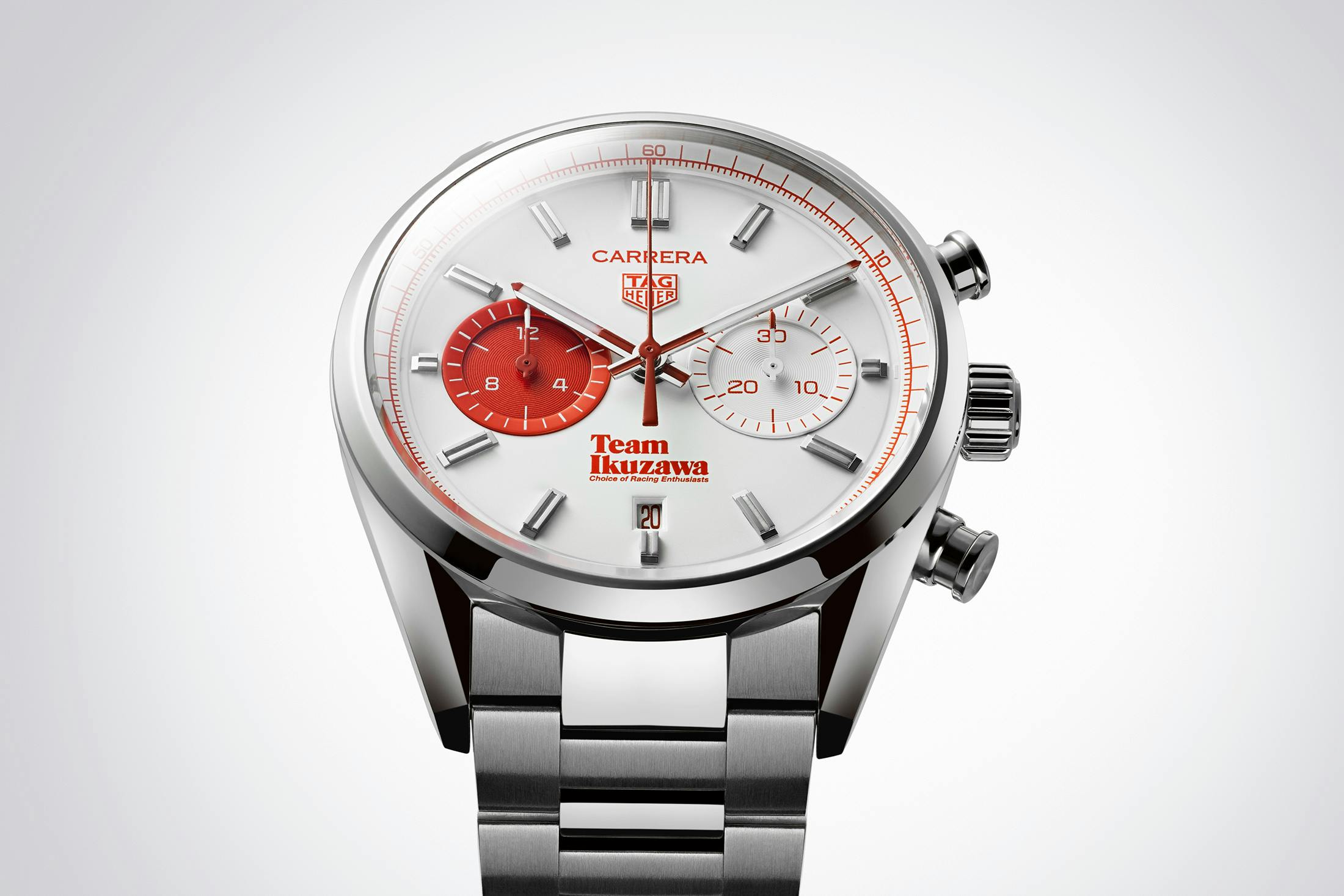  TAG Heuer Carrera Chronograph x Team Ikuzawa by Bamford