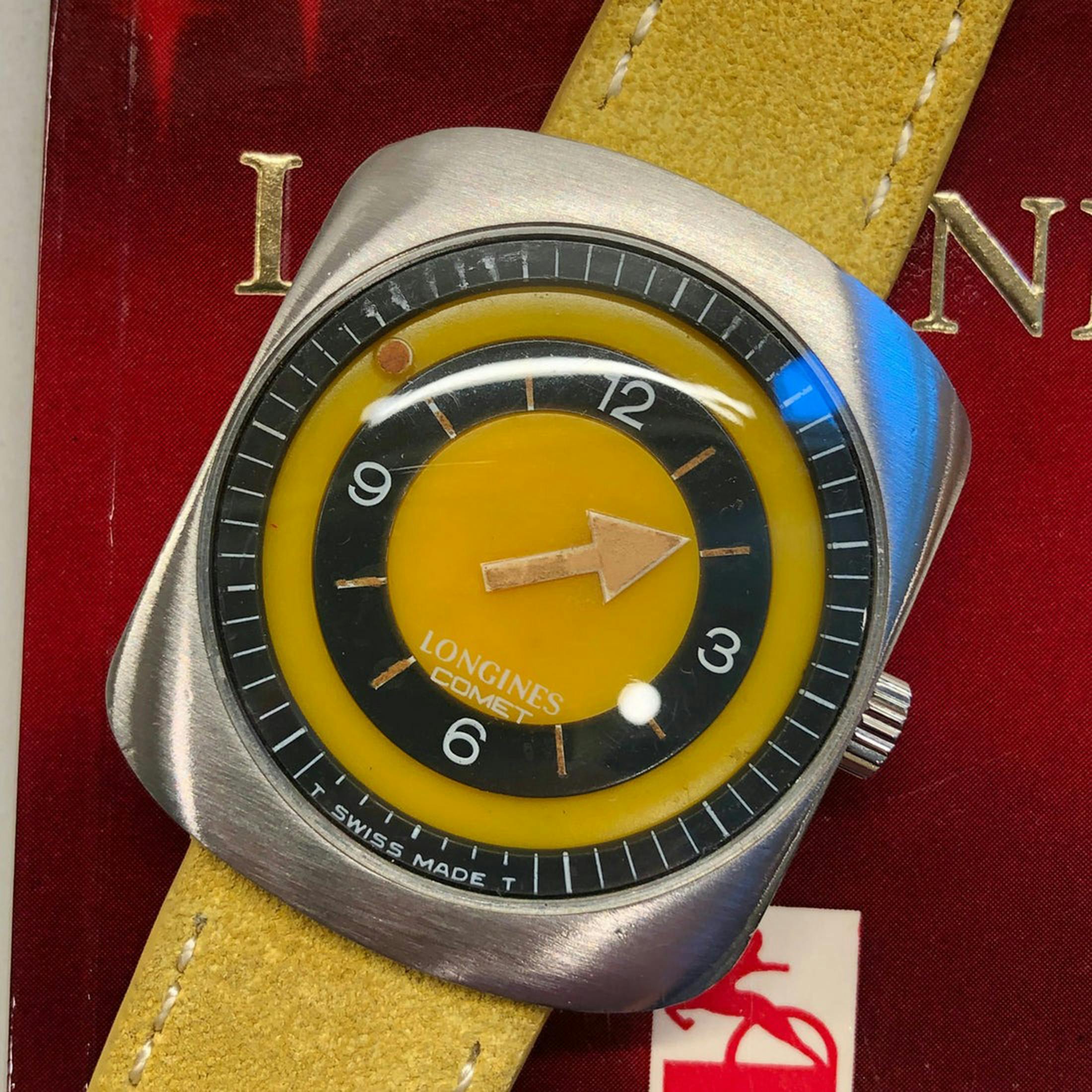 https://www.hashtagwatchco.com/products/1971-longines-comet-8475-yellow-mystery-dial-steel-vintage-wristwatch-with-box-and-papers?_pos=1&_sid=ea9e4bd1a&_ss=r