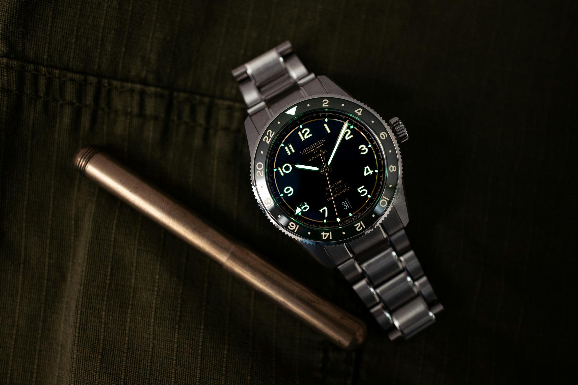longines gmt