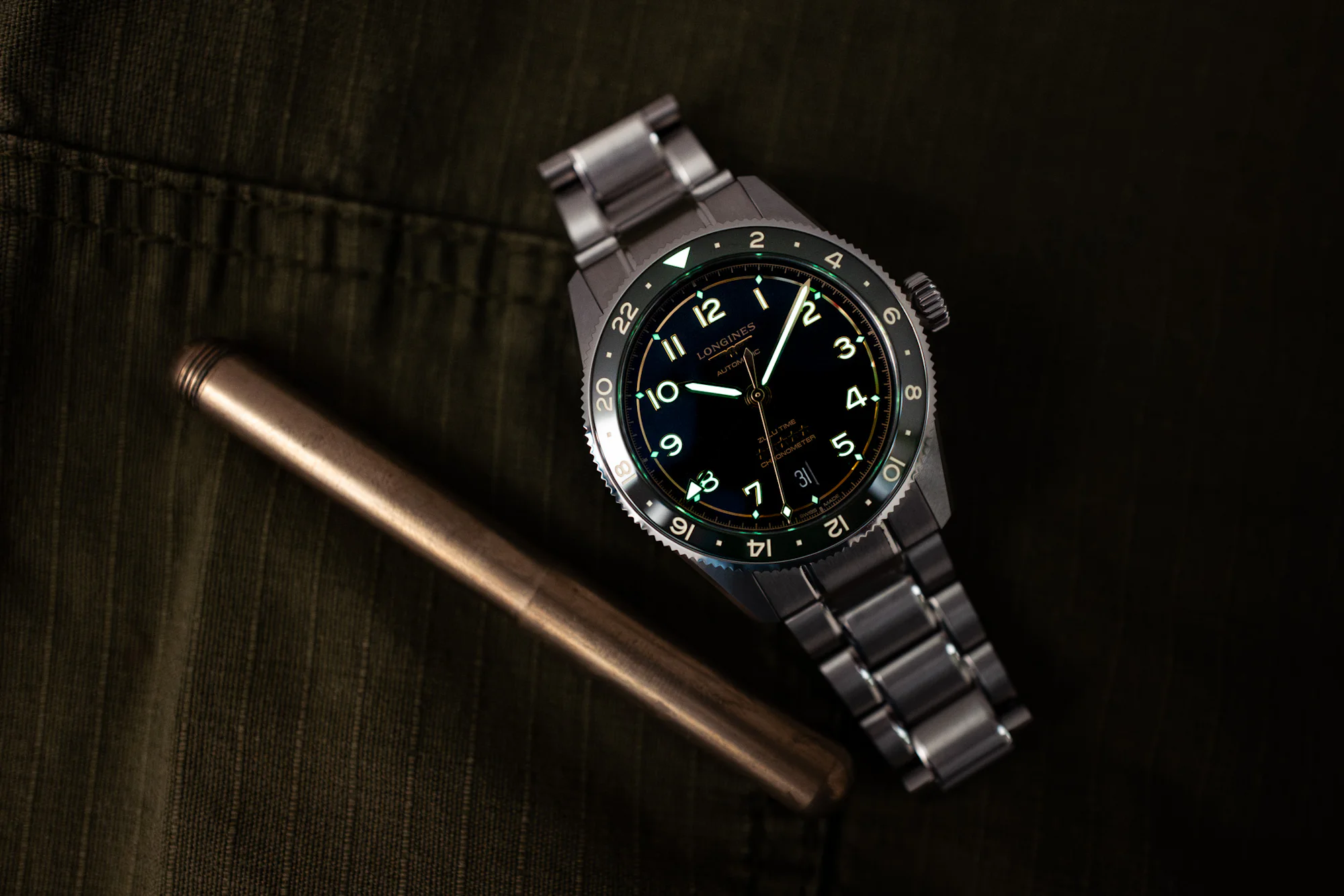 longines gmt