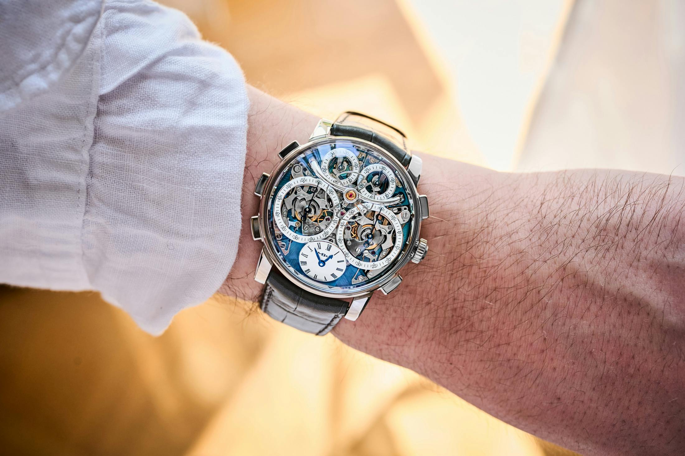 MB&F LM Sequential Flyback