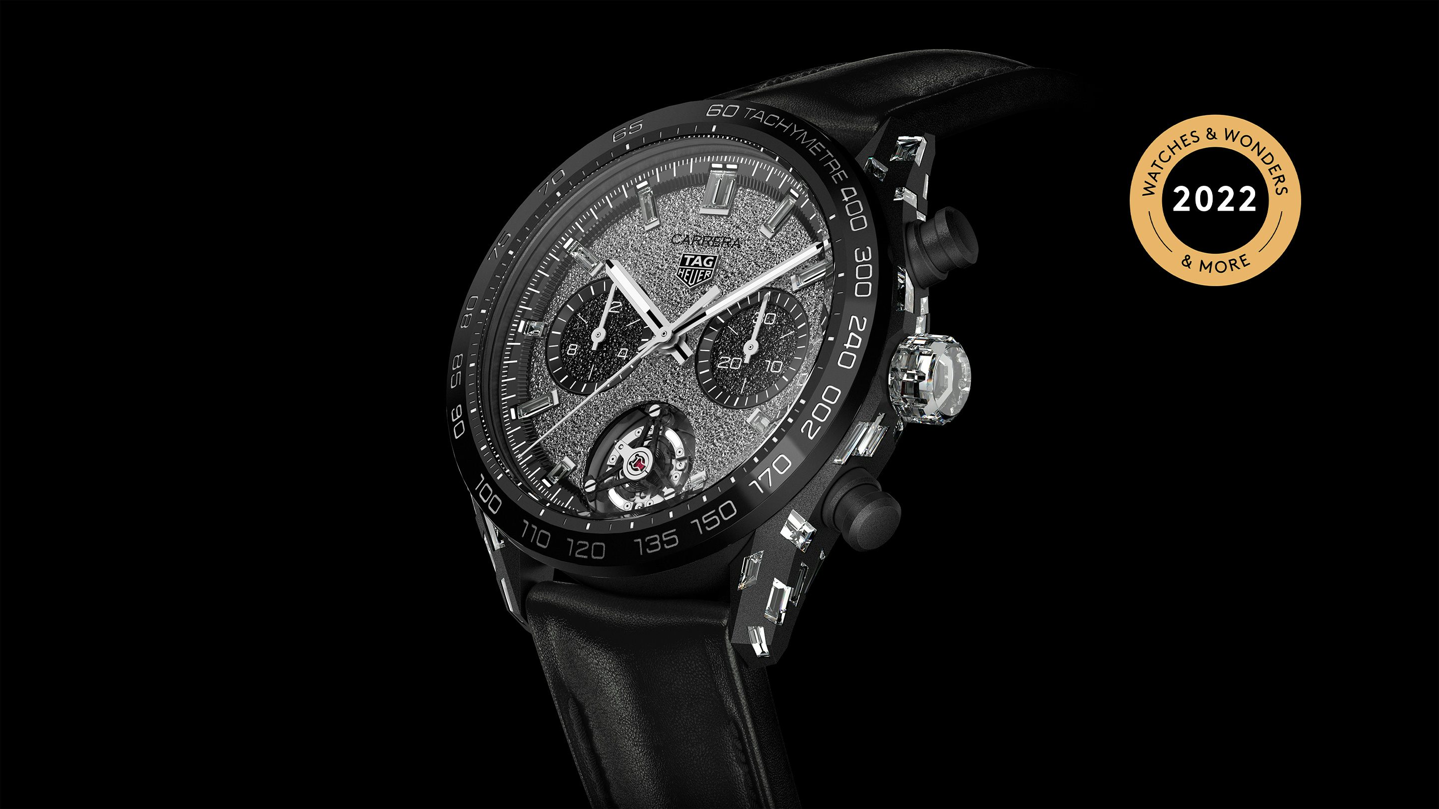 The Carrera Plasma Is The Craziest Watch TAG Heuer Has Ever Made.