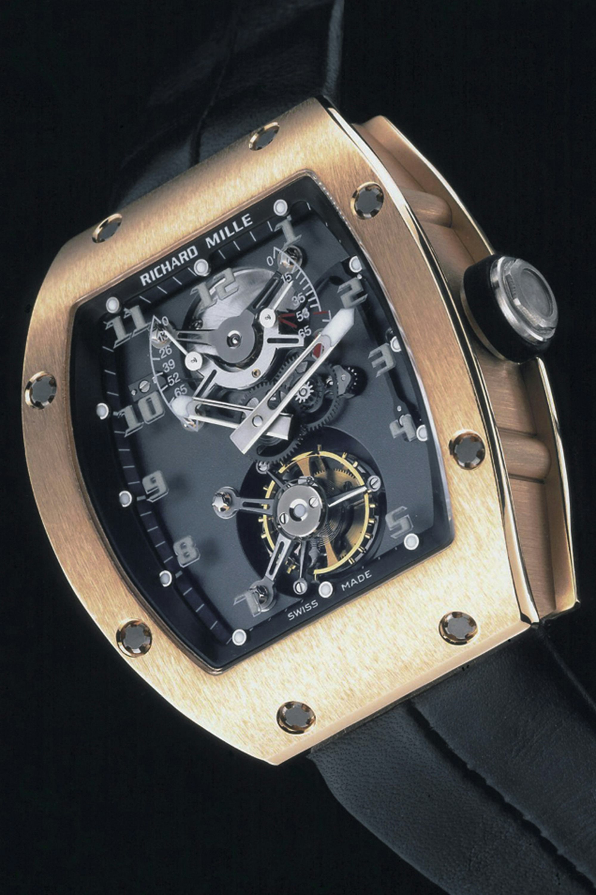 The RM 001 watch