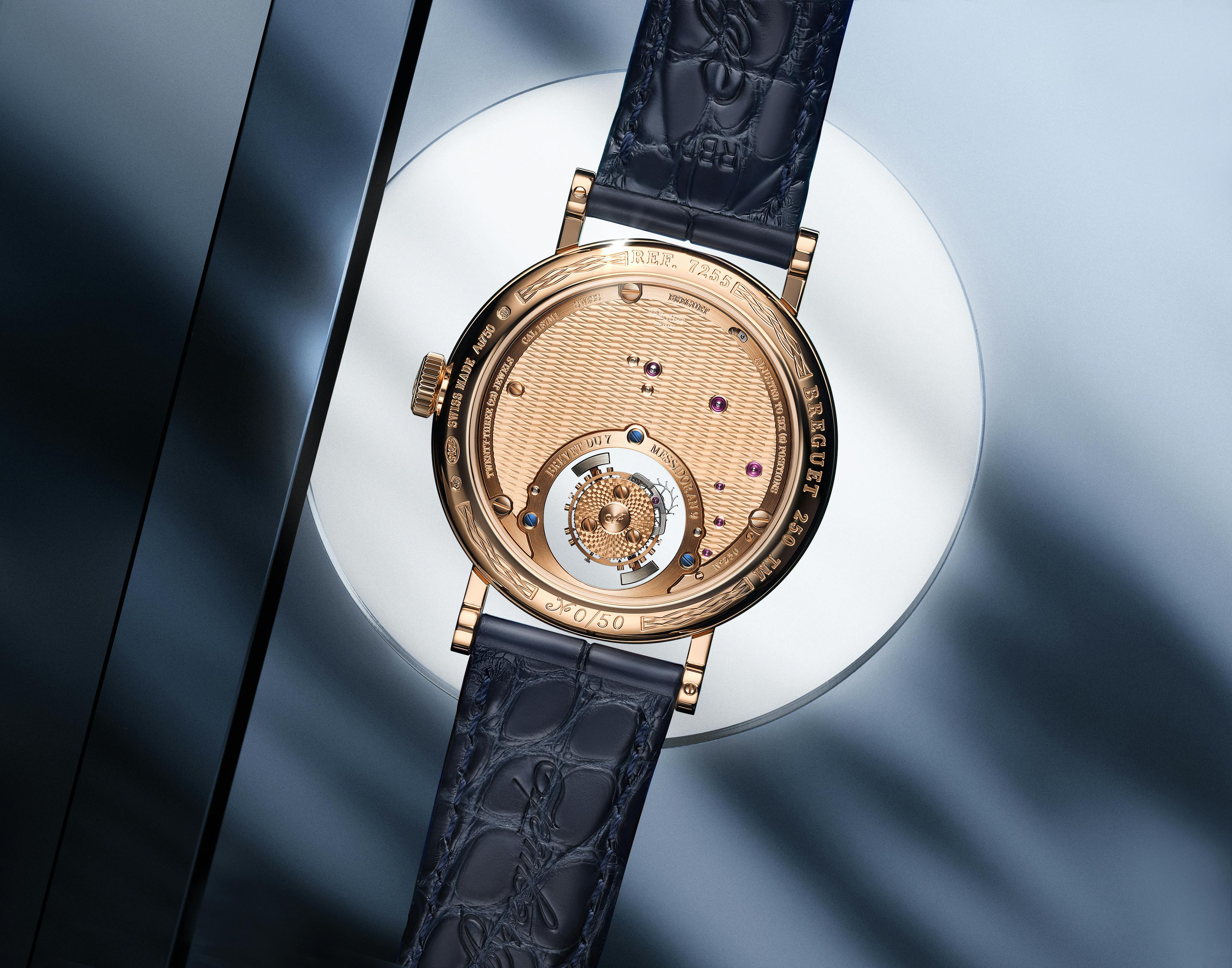 Breguet movement