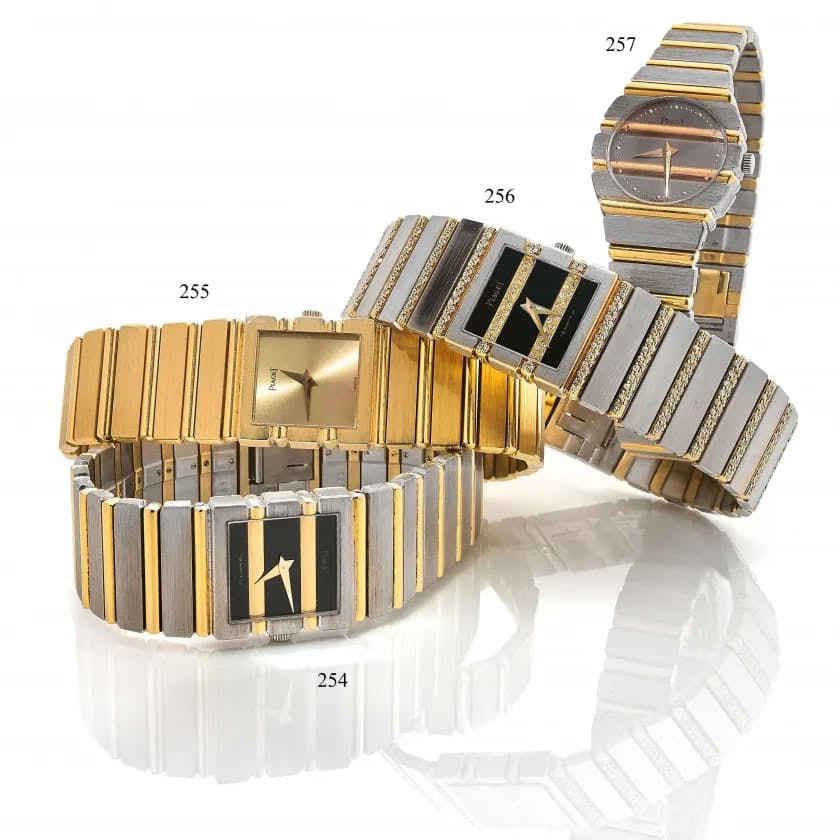 piaget polo 8131 square