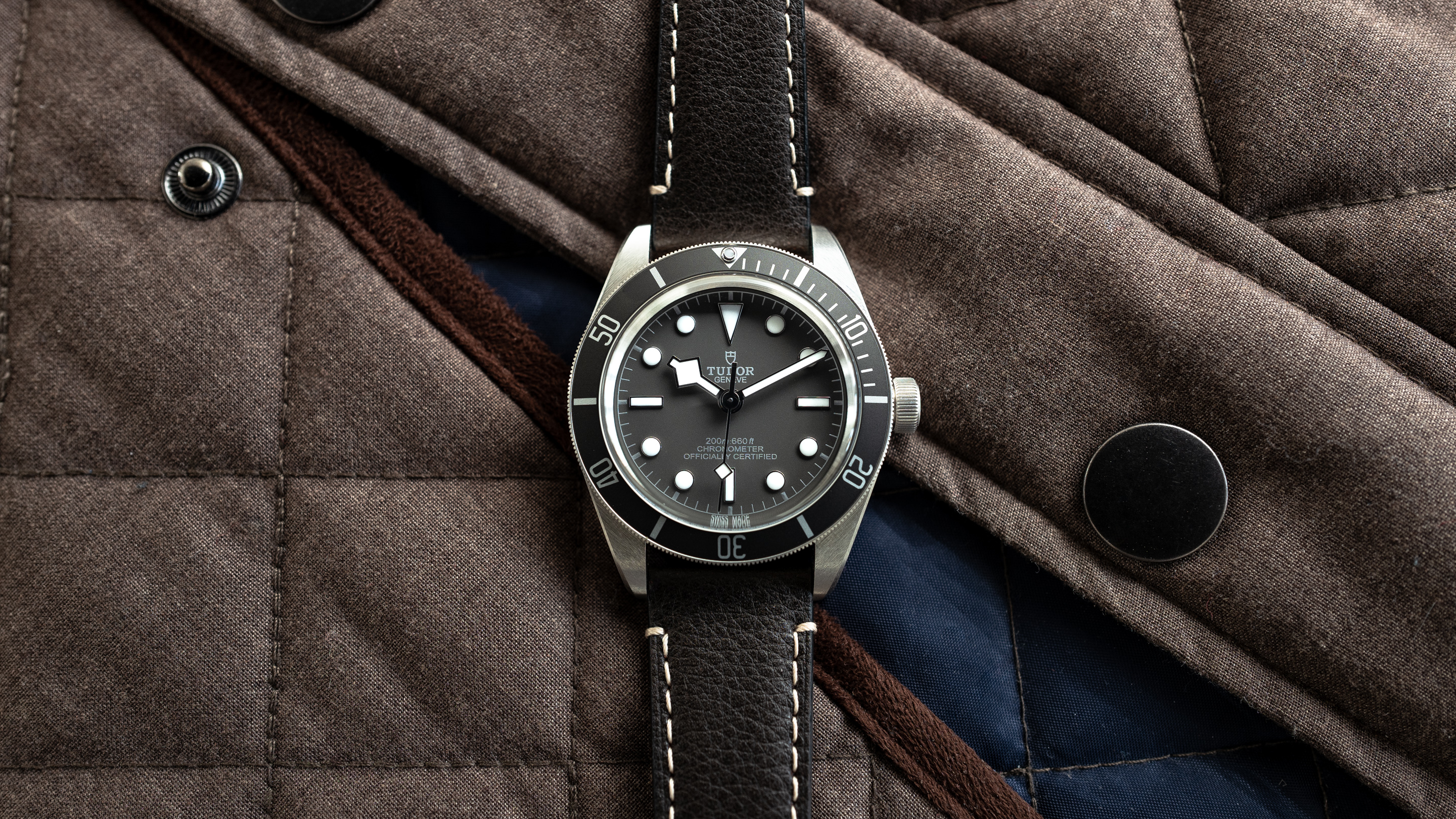 Hands-On: Tudor's New Silver Dive Watch: The Black Bay Fifty-Eight