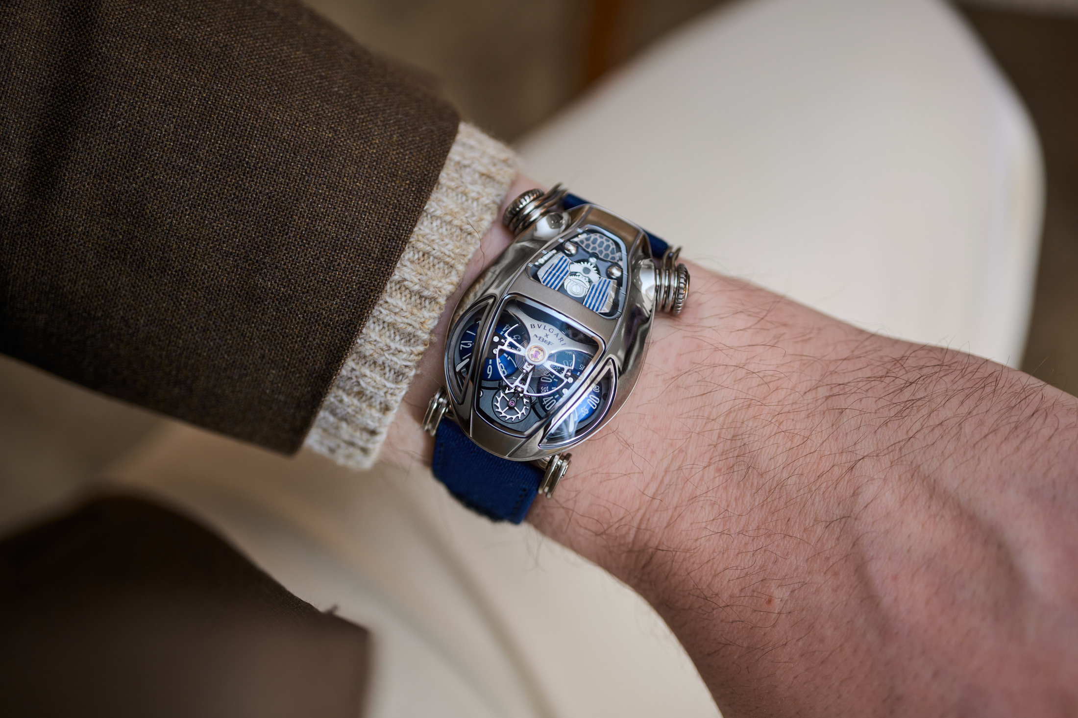 MB&F x Bulgari Serpenti