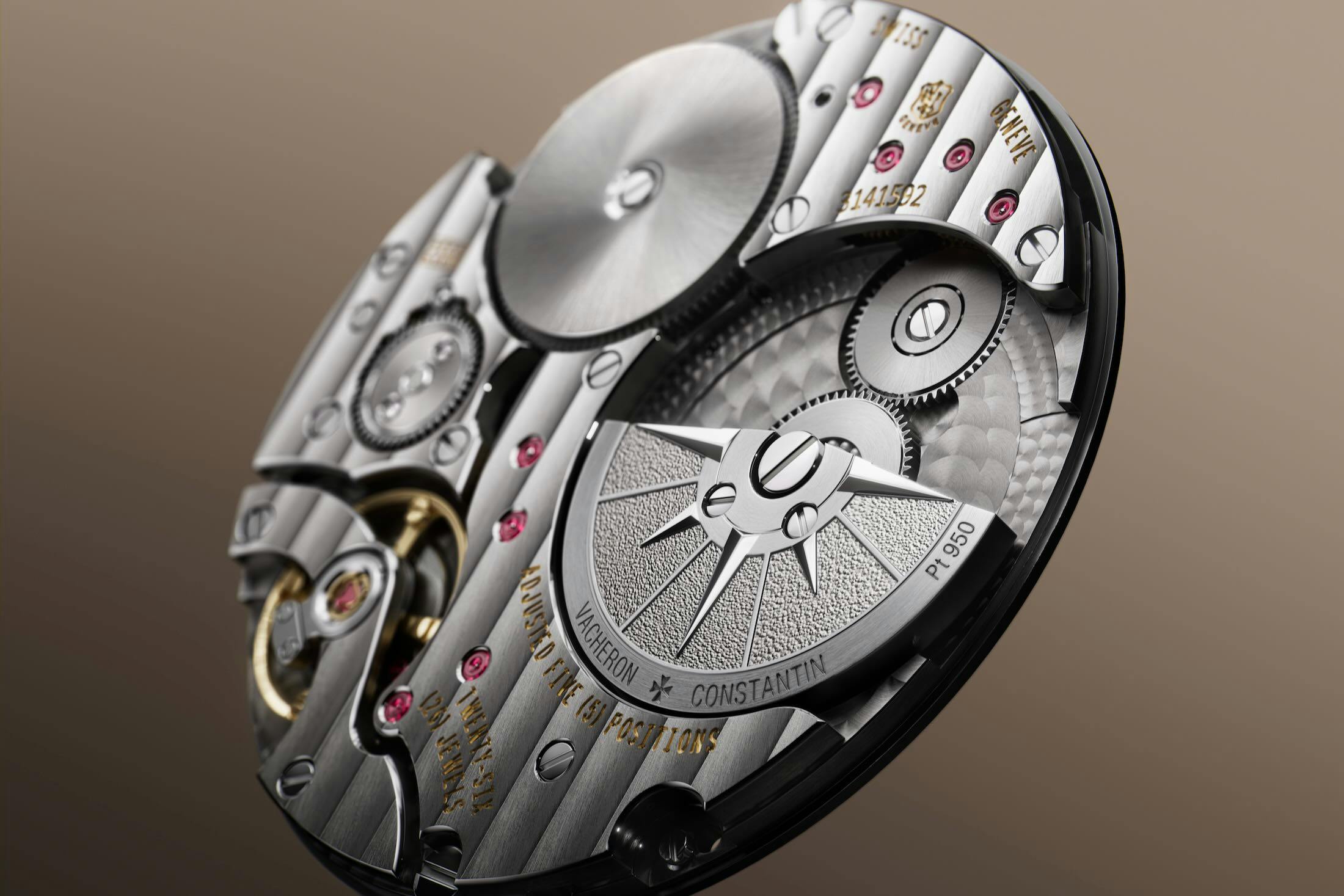 Vacheron Overseas Ultra Thin Caliber 2550