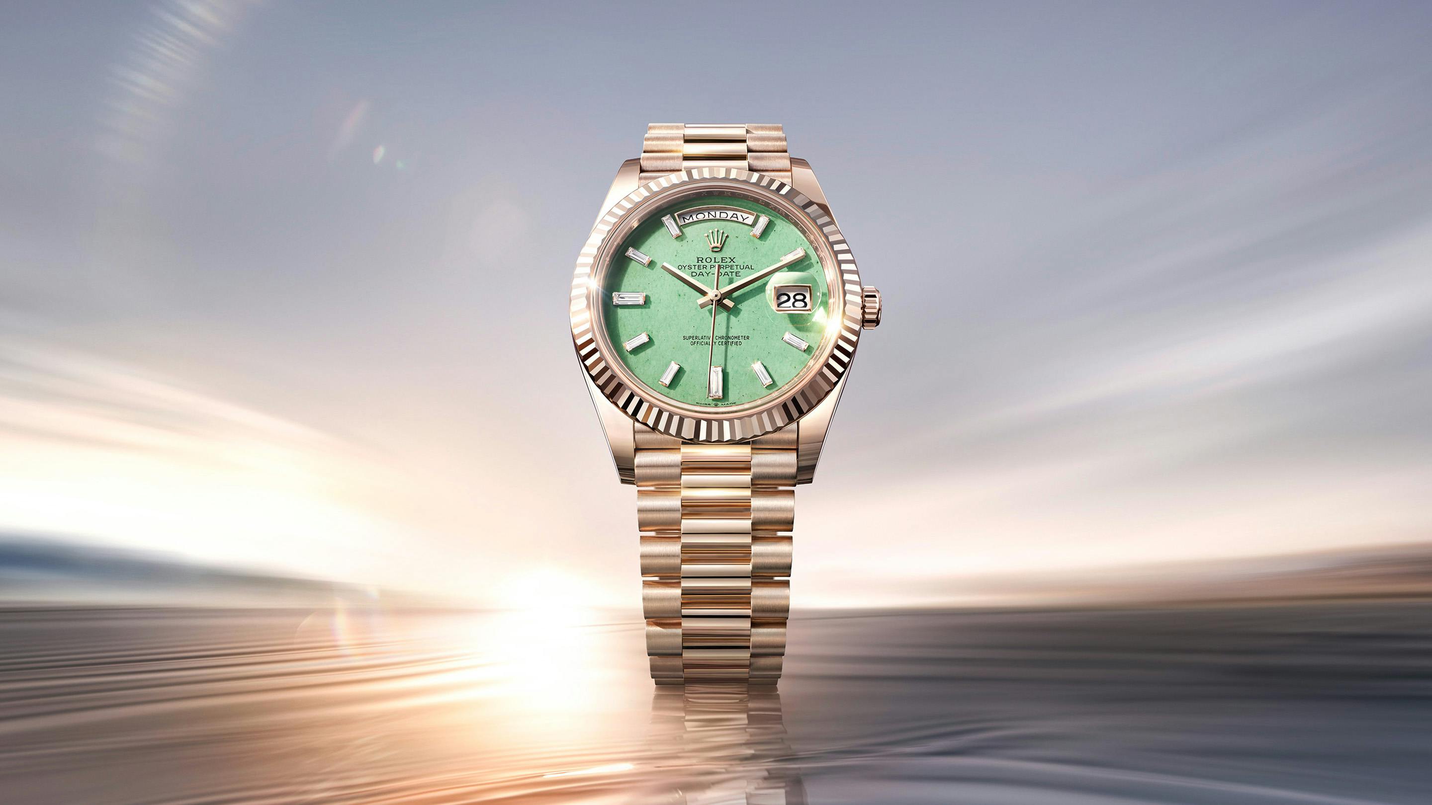 Introducing: The Rolex Oyster Perpetual Day-Date 40 In Jubilee Gold – A Brand New Precious Alloy (Ref. 228235) - Hodinkee
