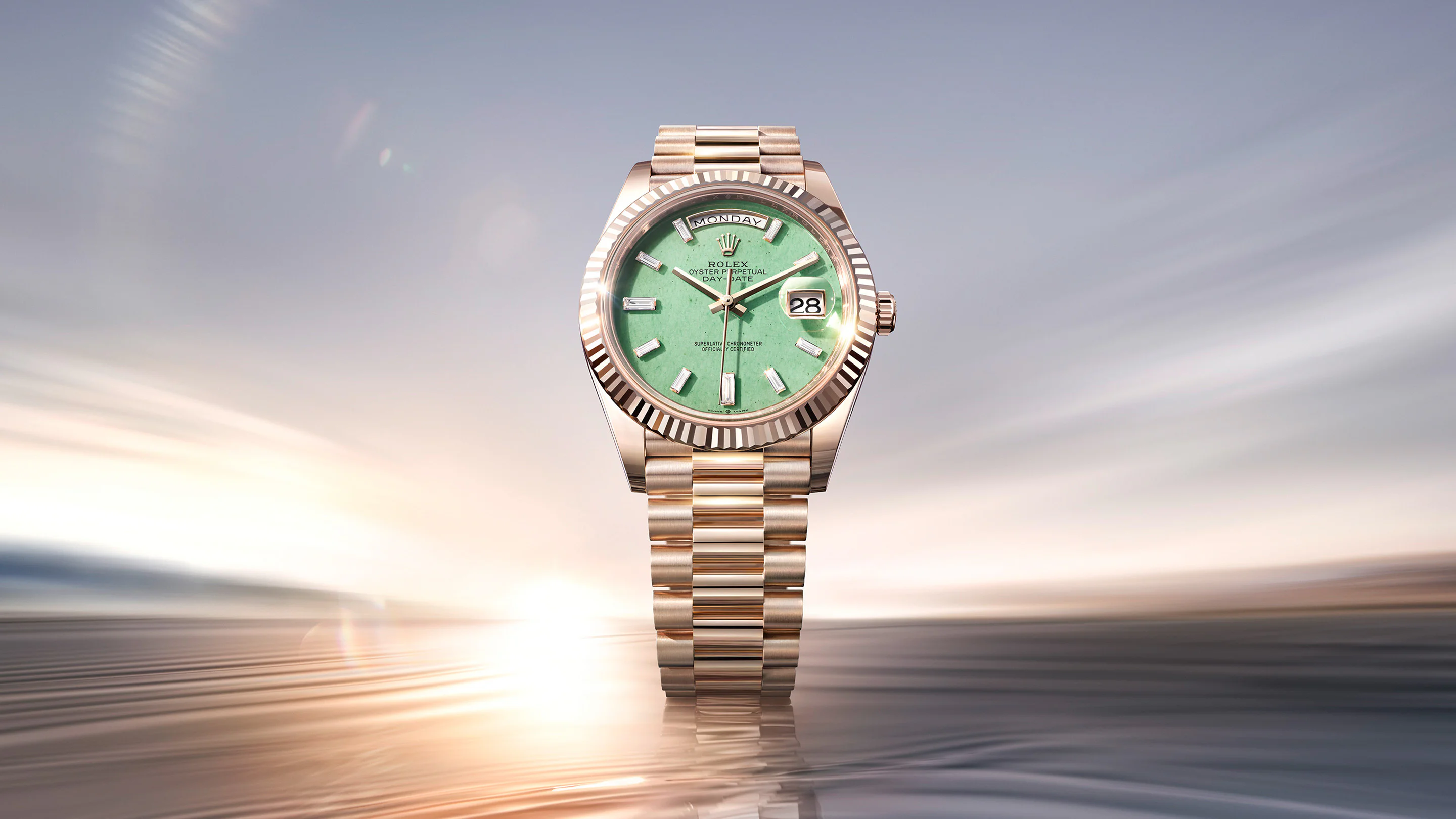 Introducing: The Rolex Oyster Perpetual Day-Date 40 In Jubilee Gold – A Brand New Precious Alloy (Ref. 228235) - Hodinkee