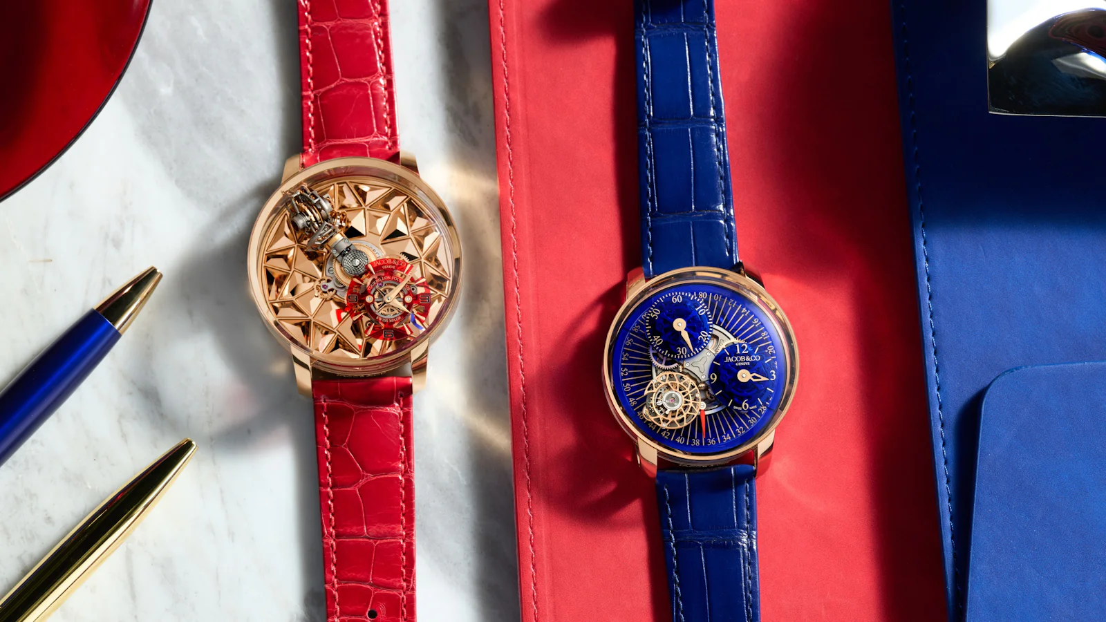 Jacob & Co. Astronomia Four-Axis Tourbillon and Astronomia Régulateur