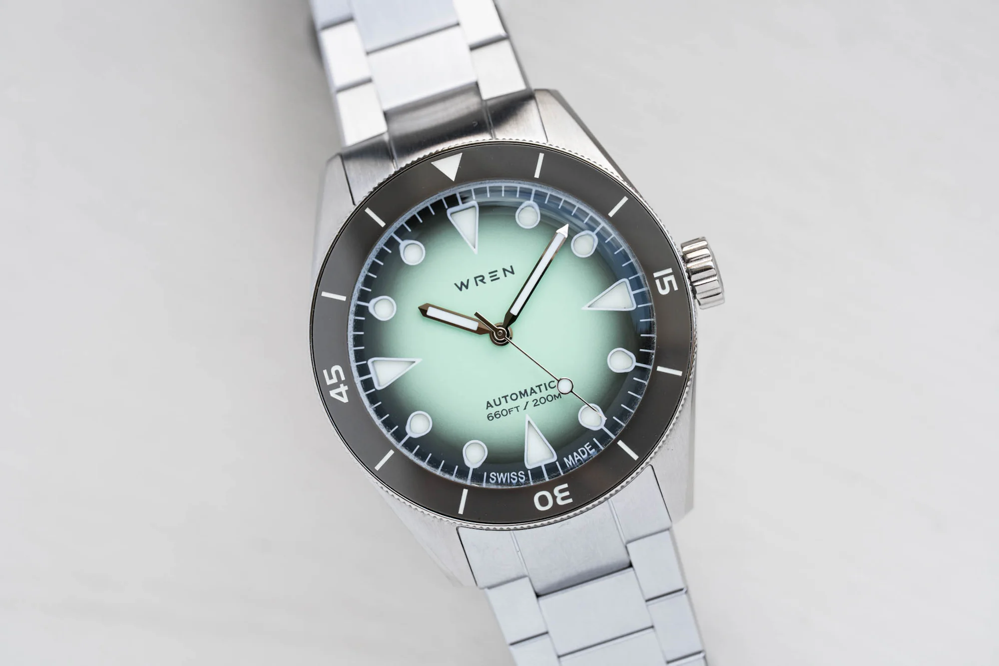 Wren Diver 38 Seafoam Slanted Soldier