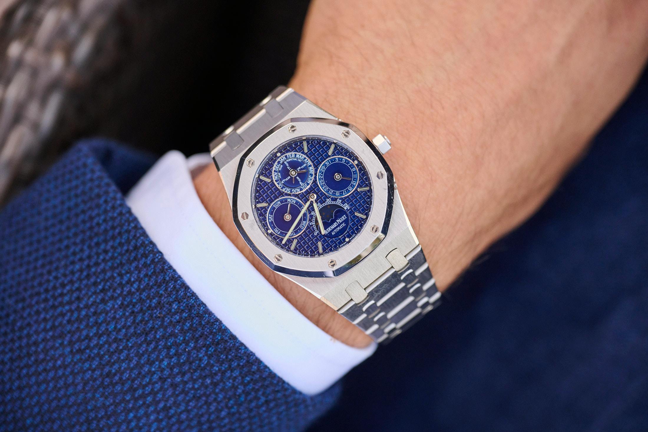 Royal Oak Perpetual Calendar 