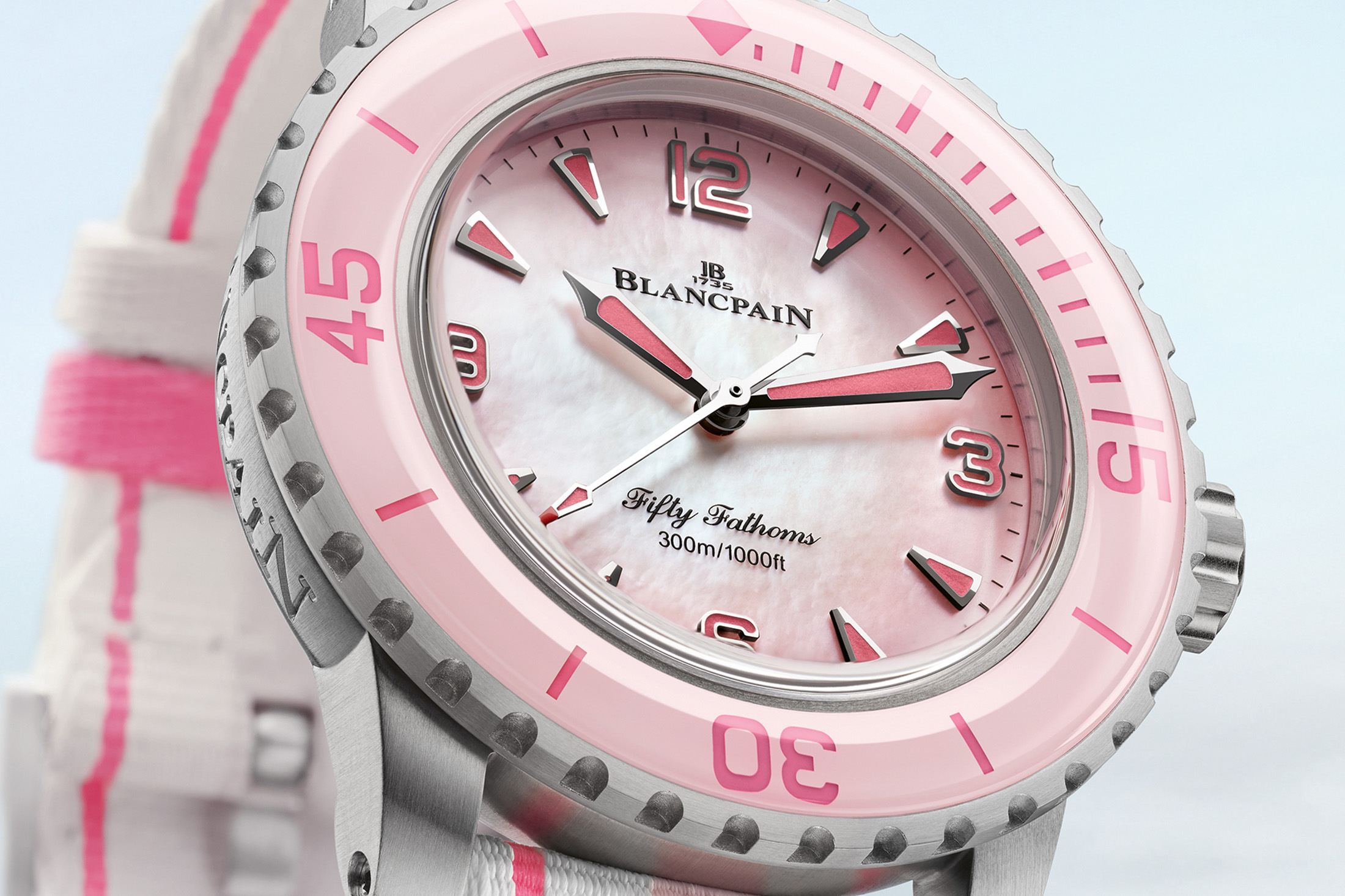 38mm blancpain fifty fathoms 