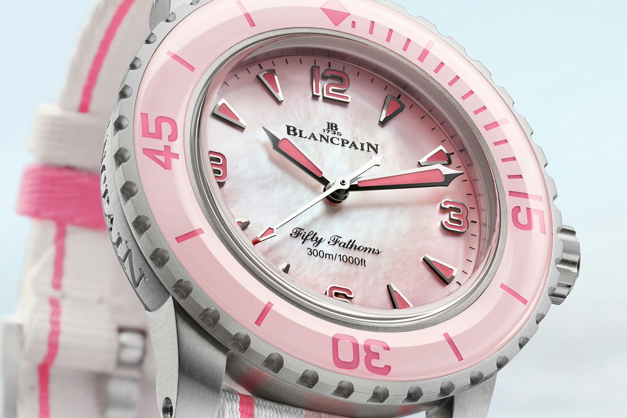 38mm blancpain fifty fathoms