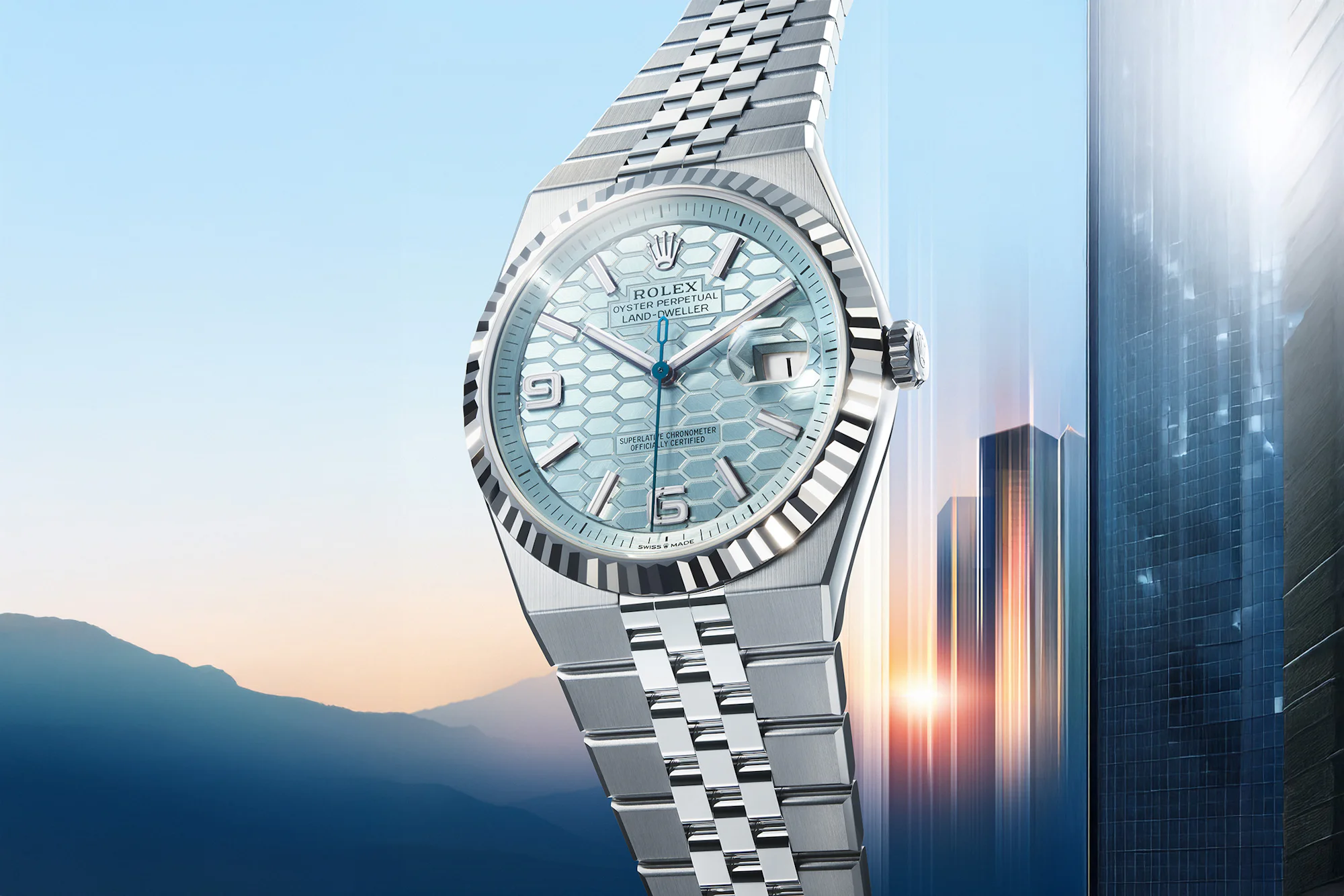 Rolex Land-Dweller