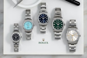 Rolex OP in all sizes and color