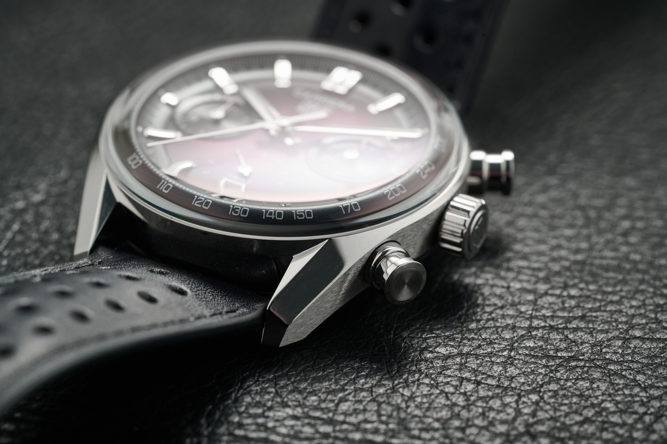 TAG Heuer Carrera Chronograph Purple