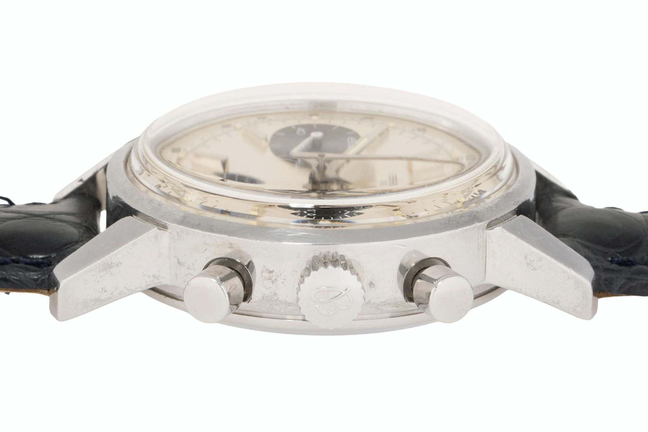 A Hamilton Cross Country, A Heuer Titanium Quartz, A Movado Super Sub Sea Chronograph, And More