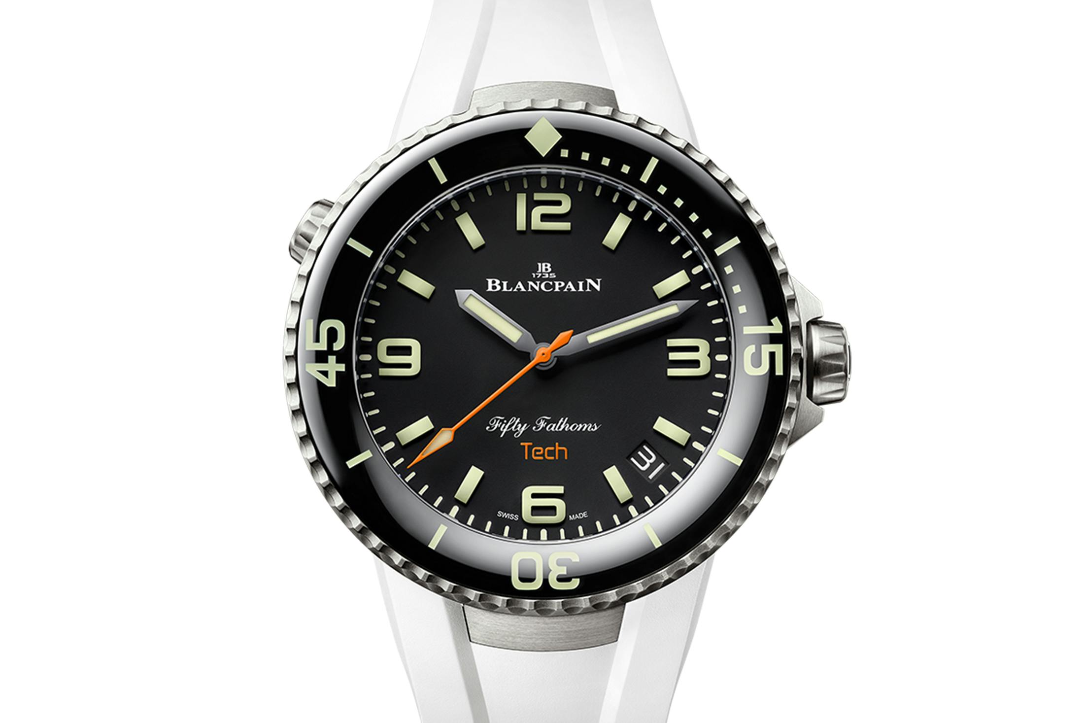 The Blancpain Fifty Fathoms Tech