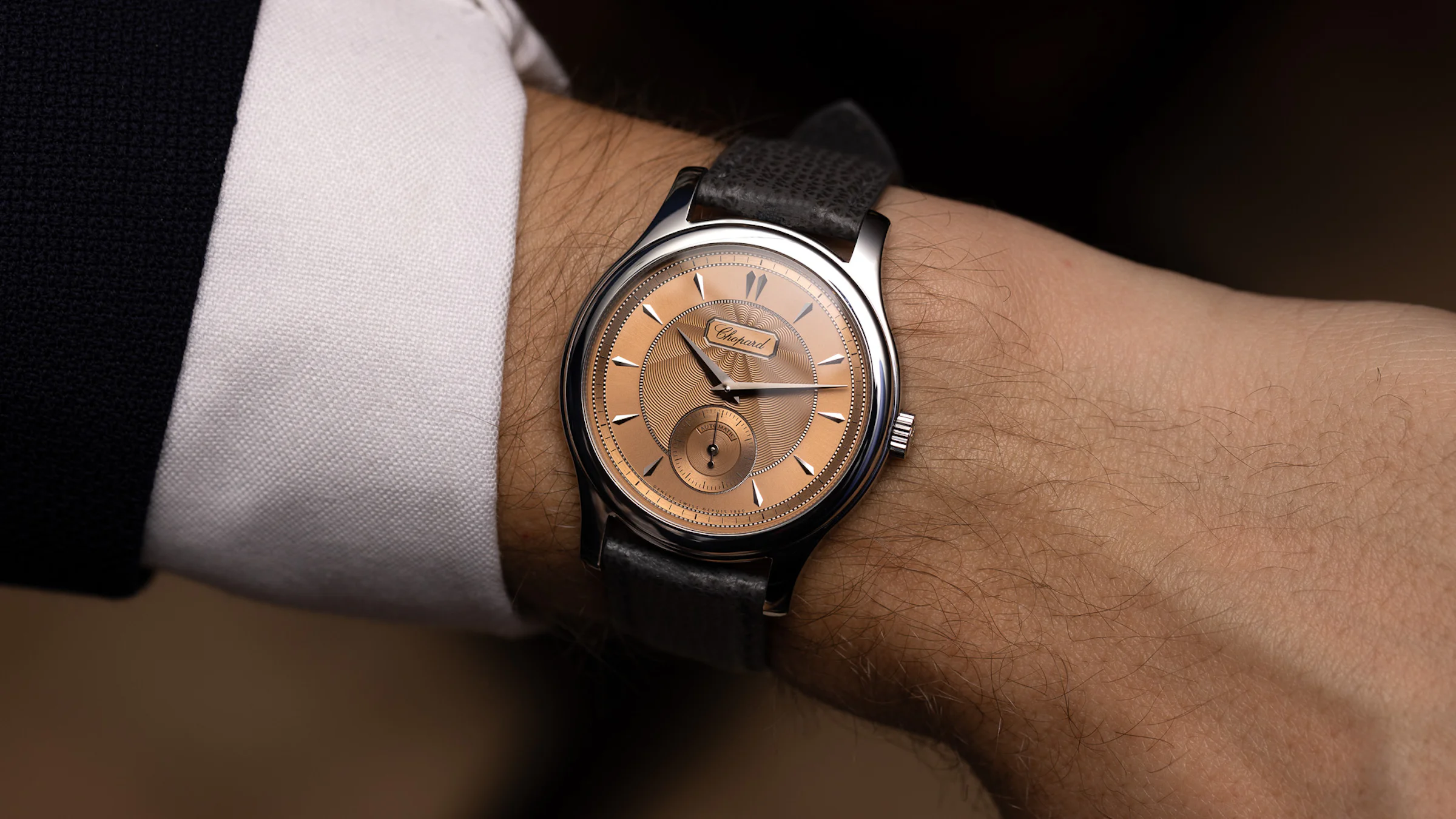 Hands-On Review of the New Chopard L.U.C 1860 In Steel