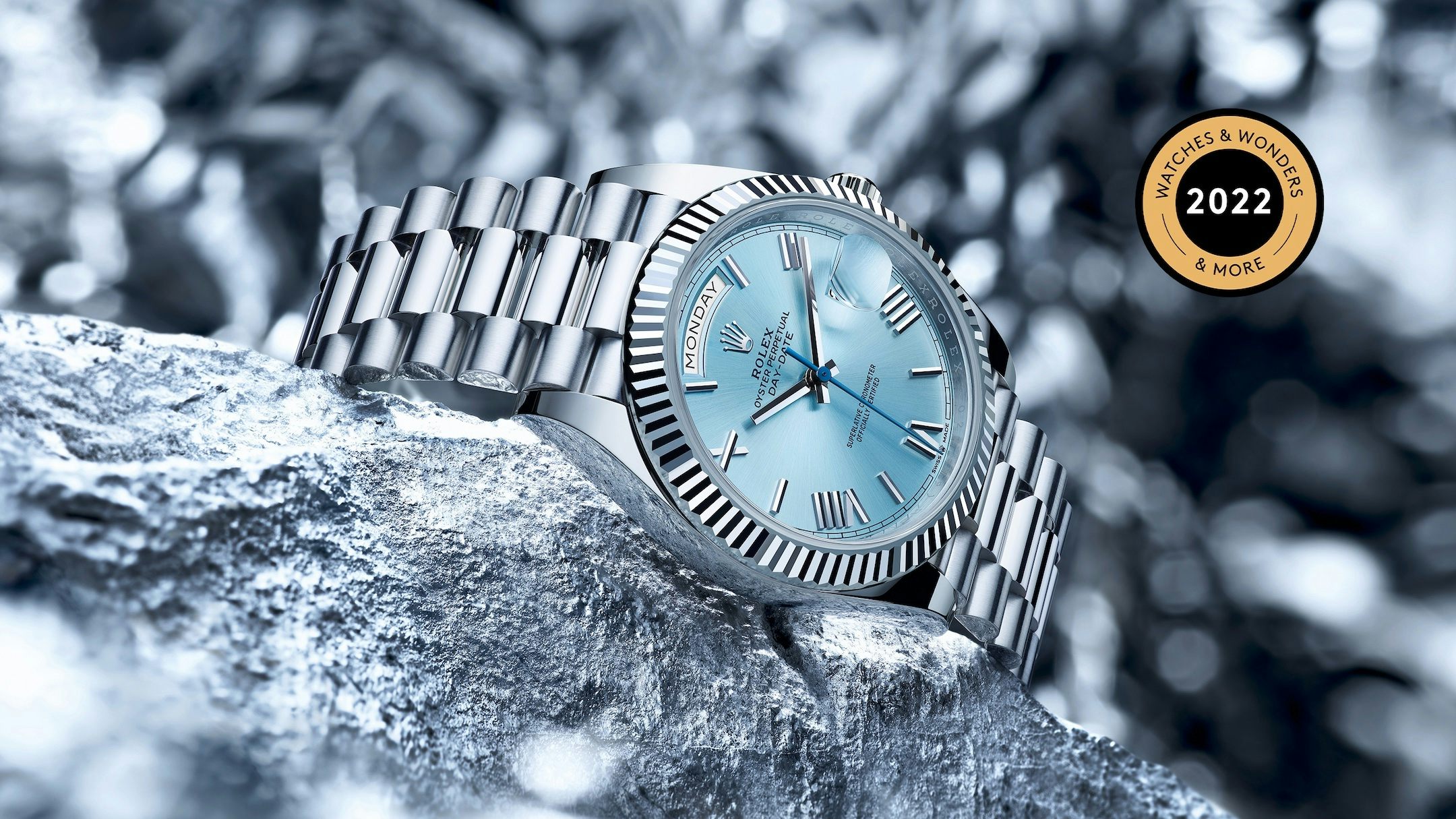 Rolex Introduces The New 40Mm Day Date With Fluted Bezel In Platinum