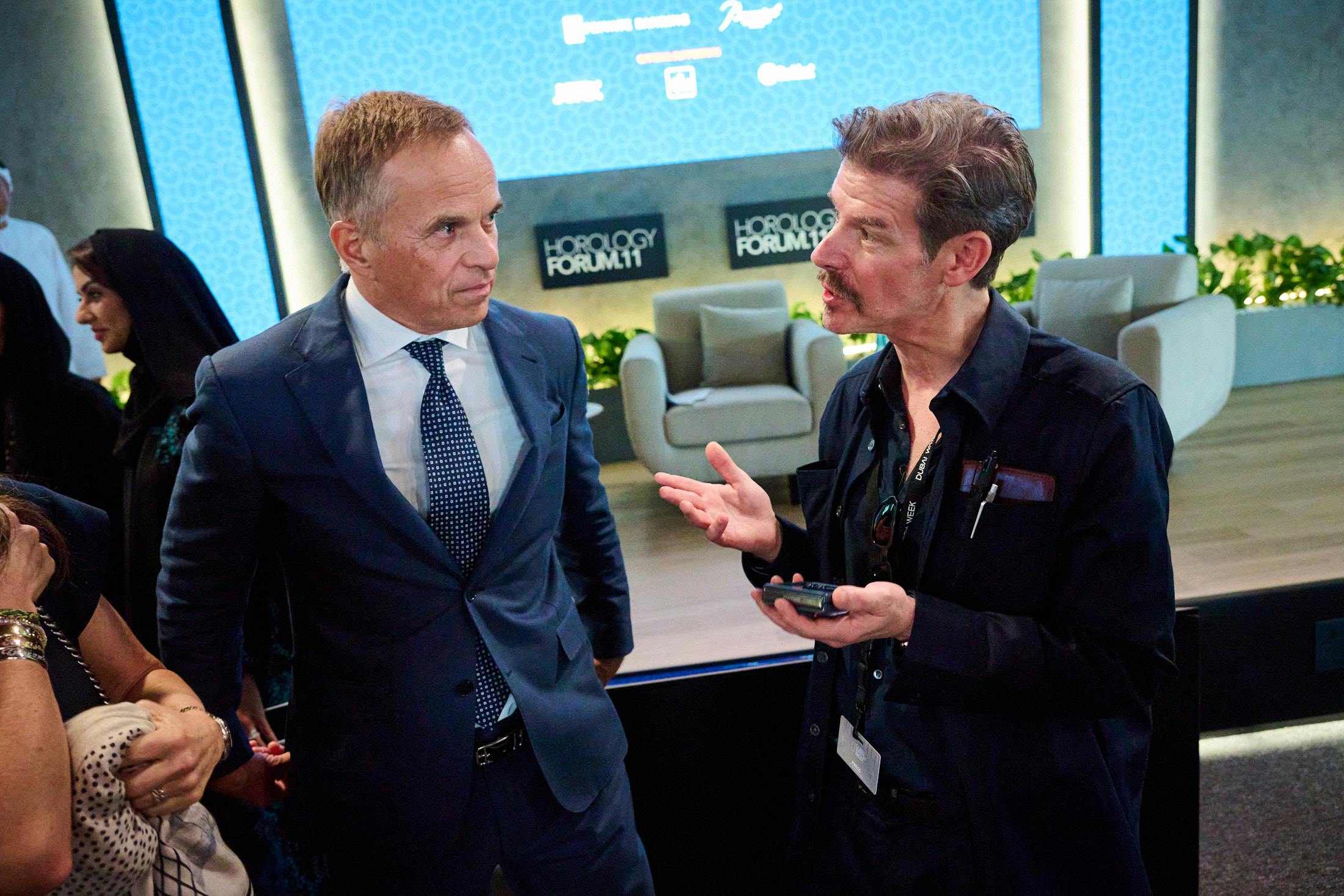 Jean-Frederique Dufour and Andy Hoffman