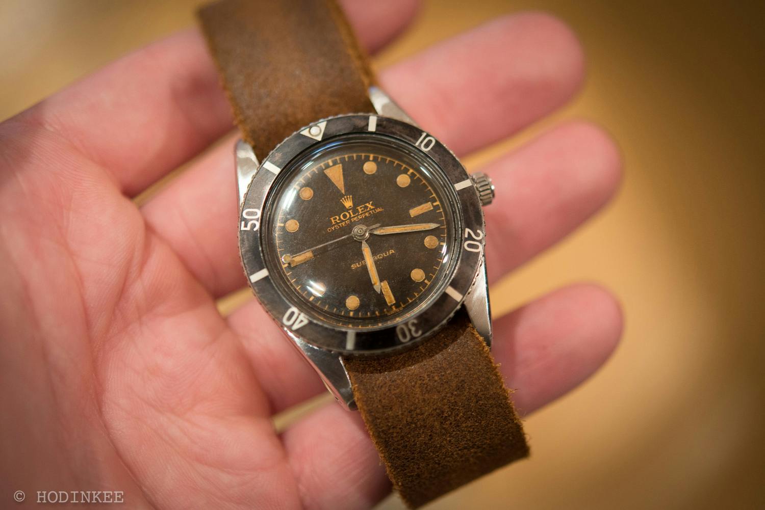 A Rolex Sub-Aqua