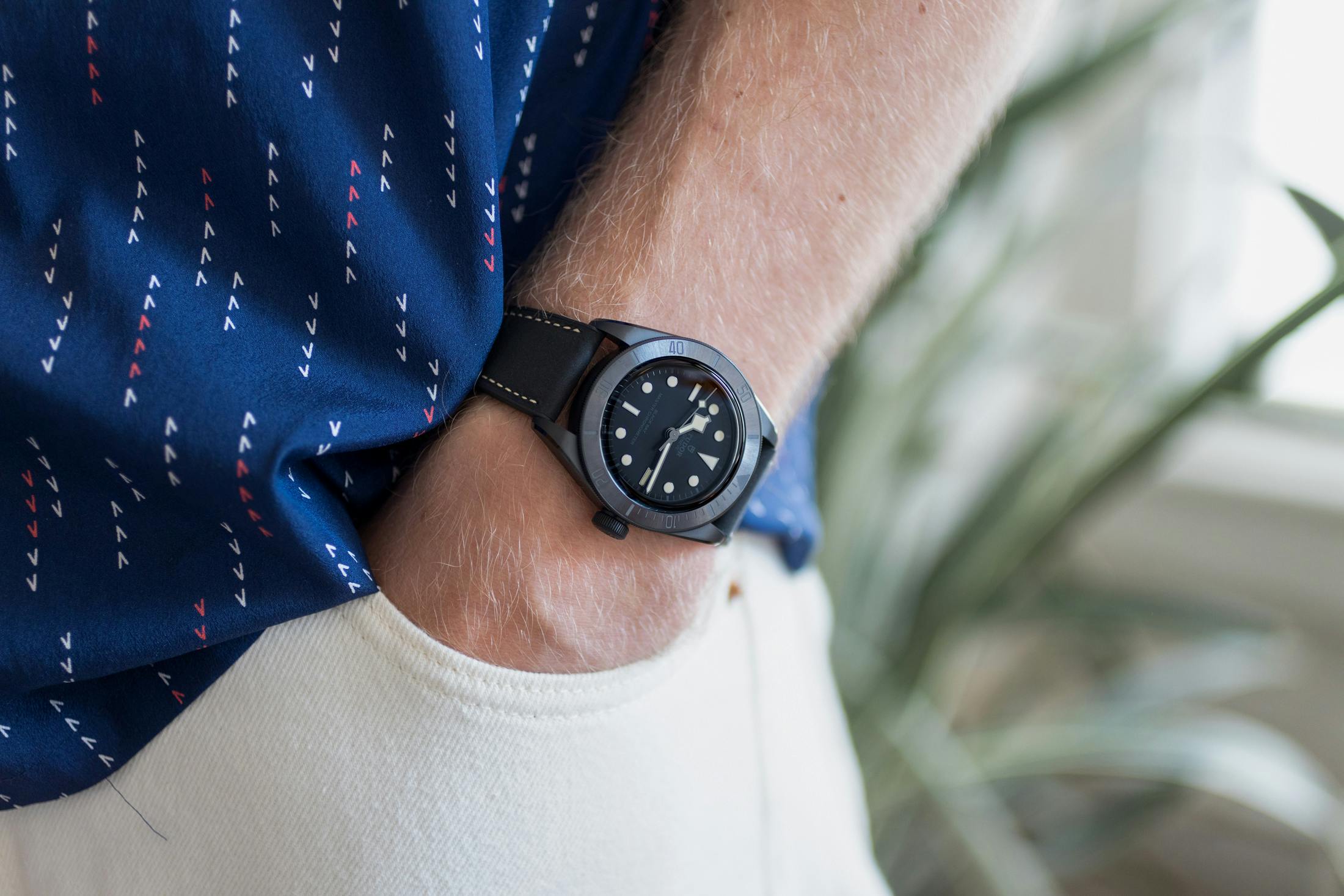 Hands-On: The Black Bay Ceramic Is Tudor's New Dark Star - HODINKEE