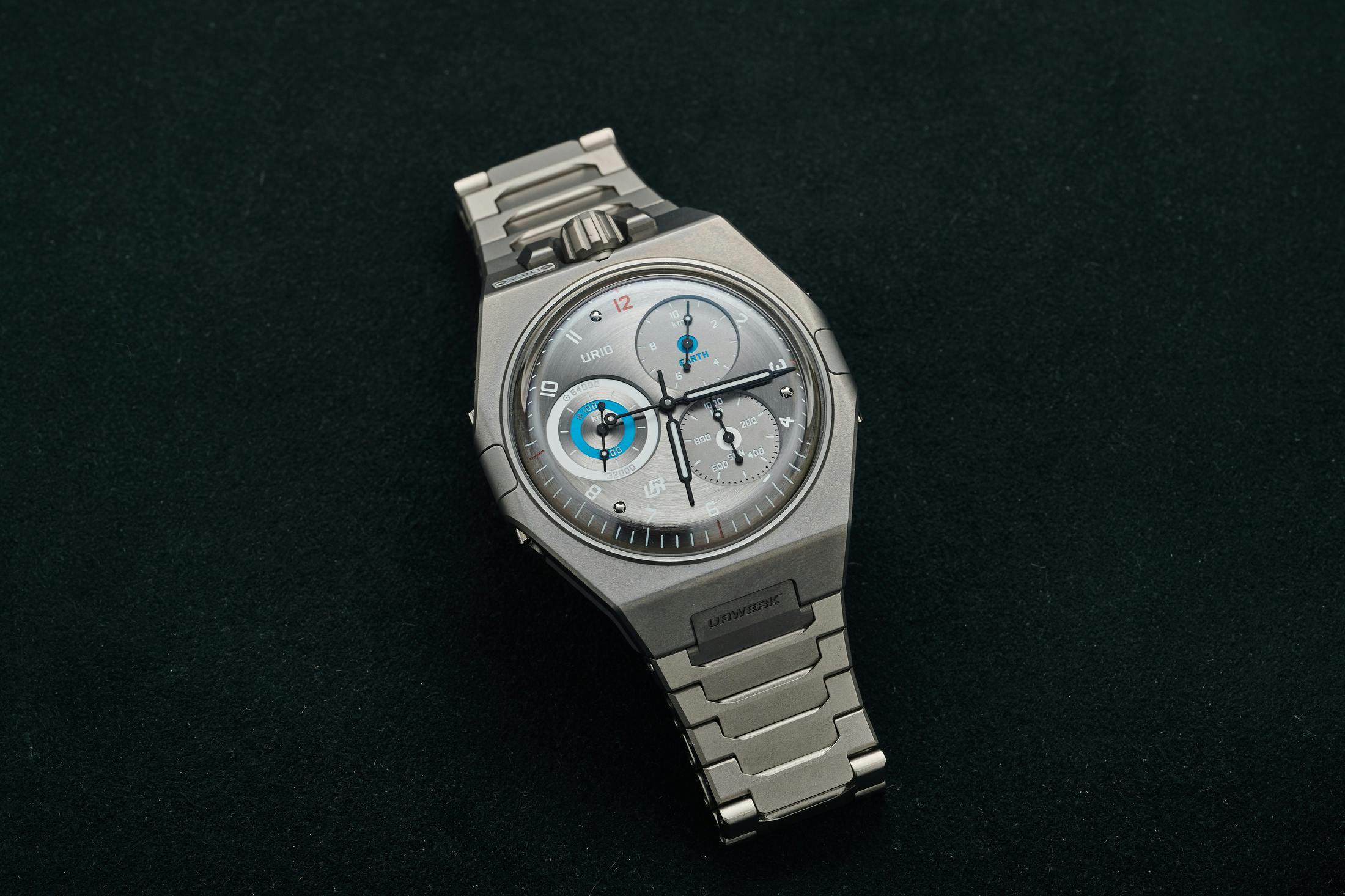 Urwerk Spacemeter UR-10 Soldier on Black BG