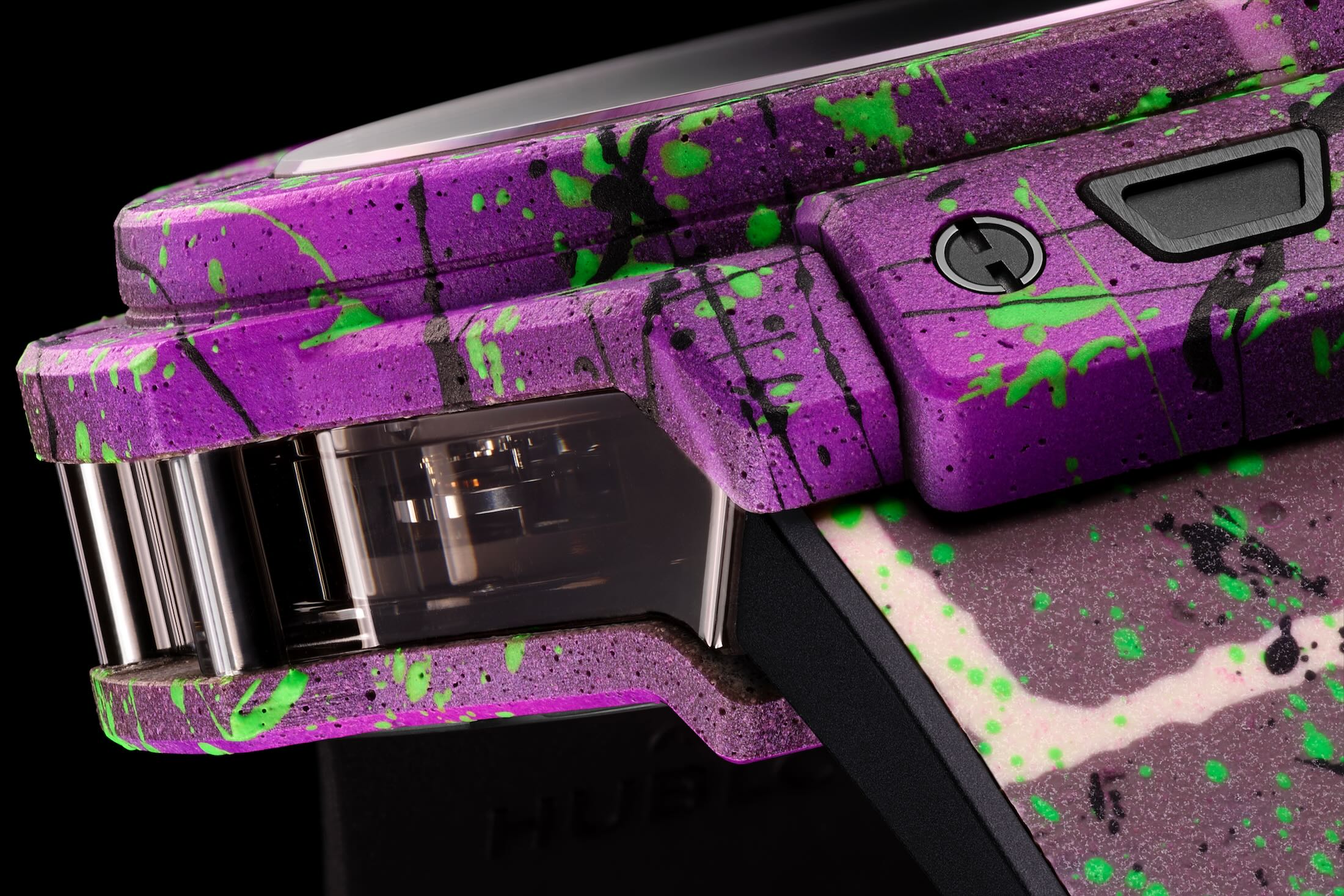 Big Bang Street Art  Side Case