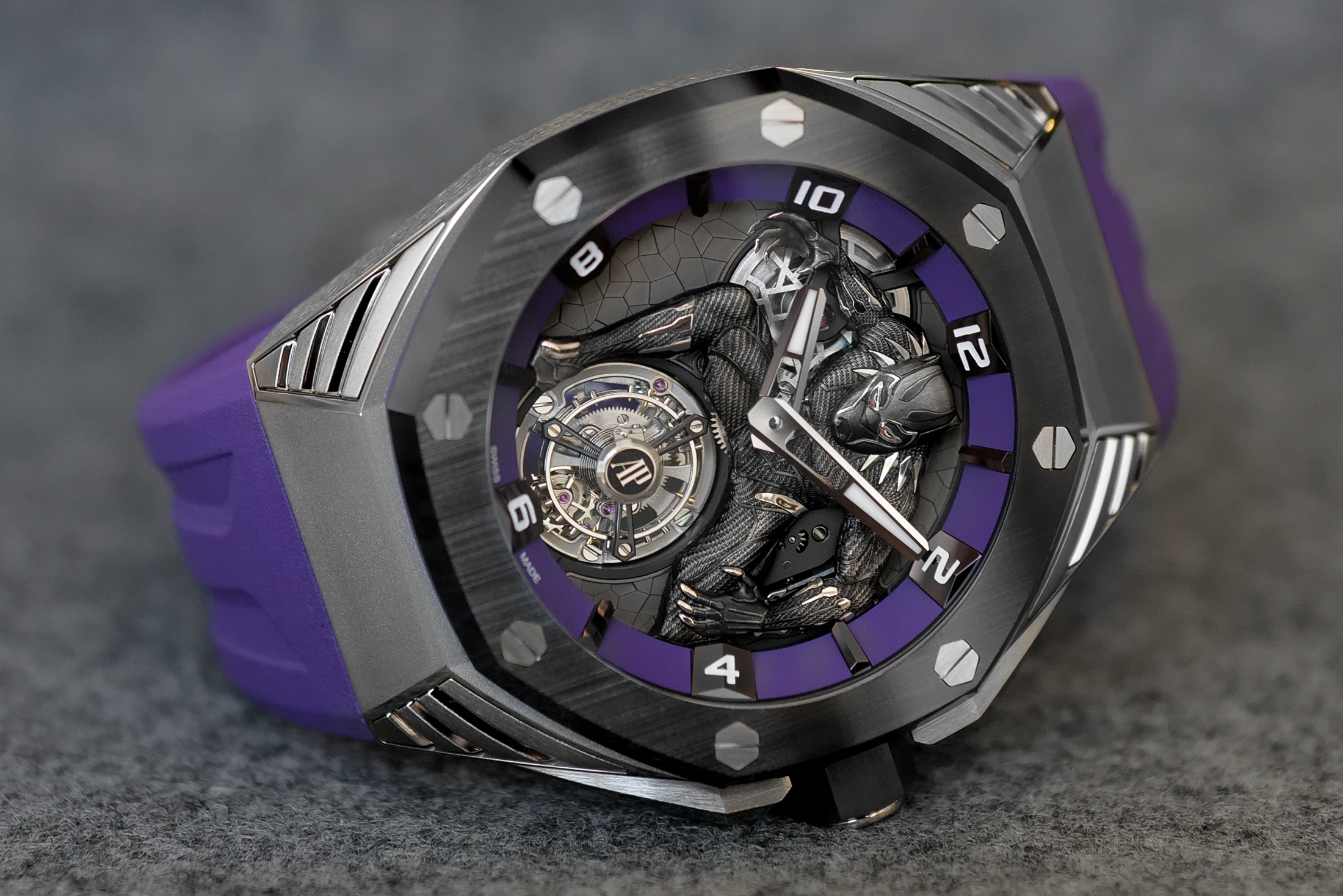 Audemars Piguet unveils Marvel Black Panther luxury watch ResetEra