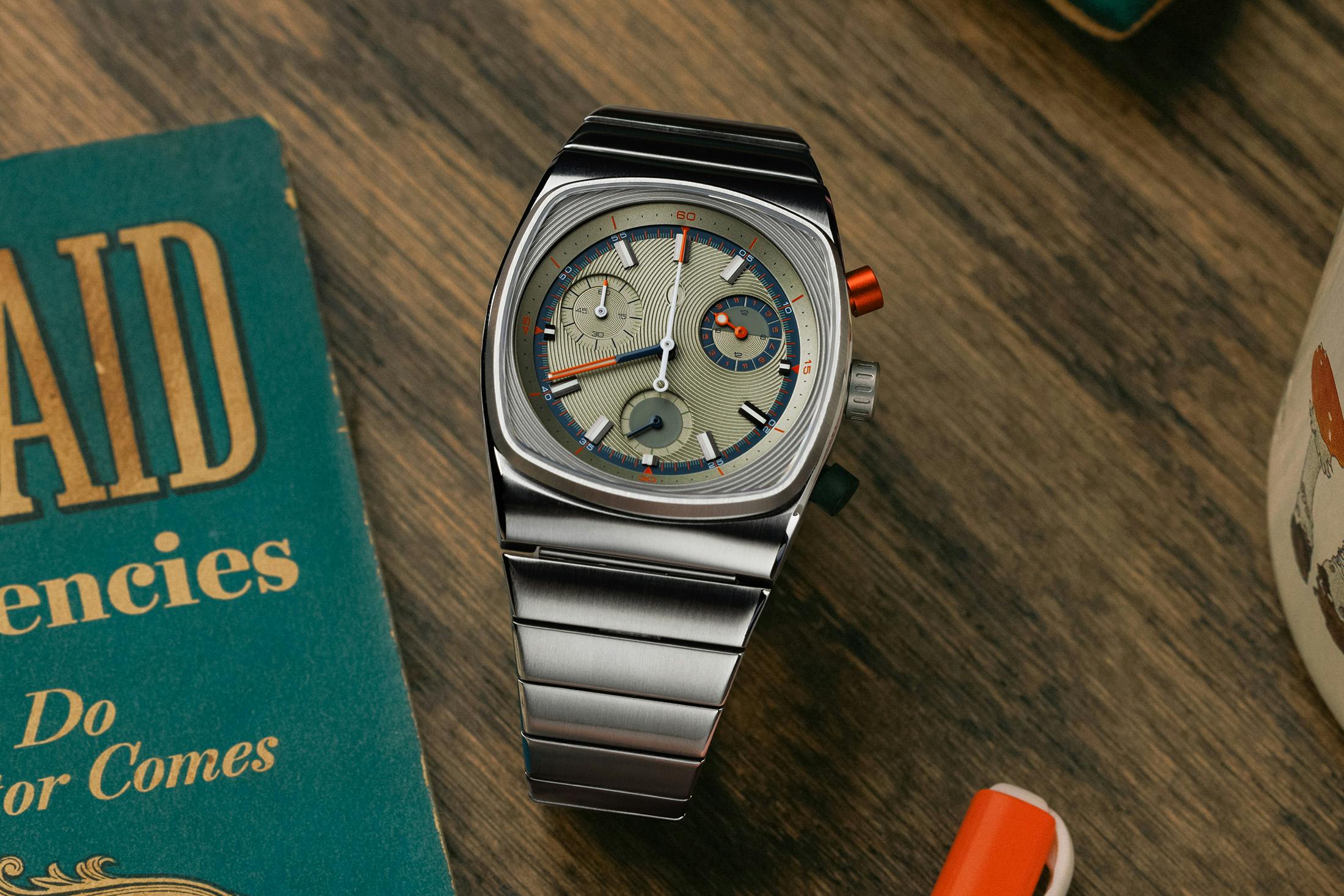 Brew x worn and wound metric chrono regluator