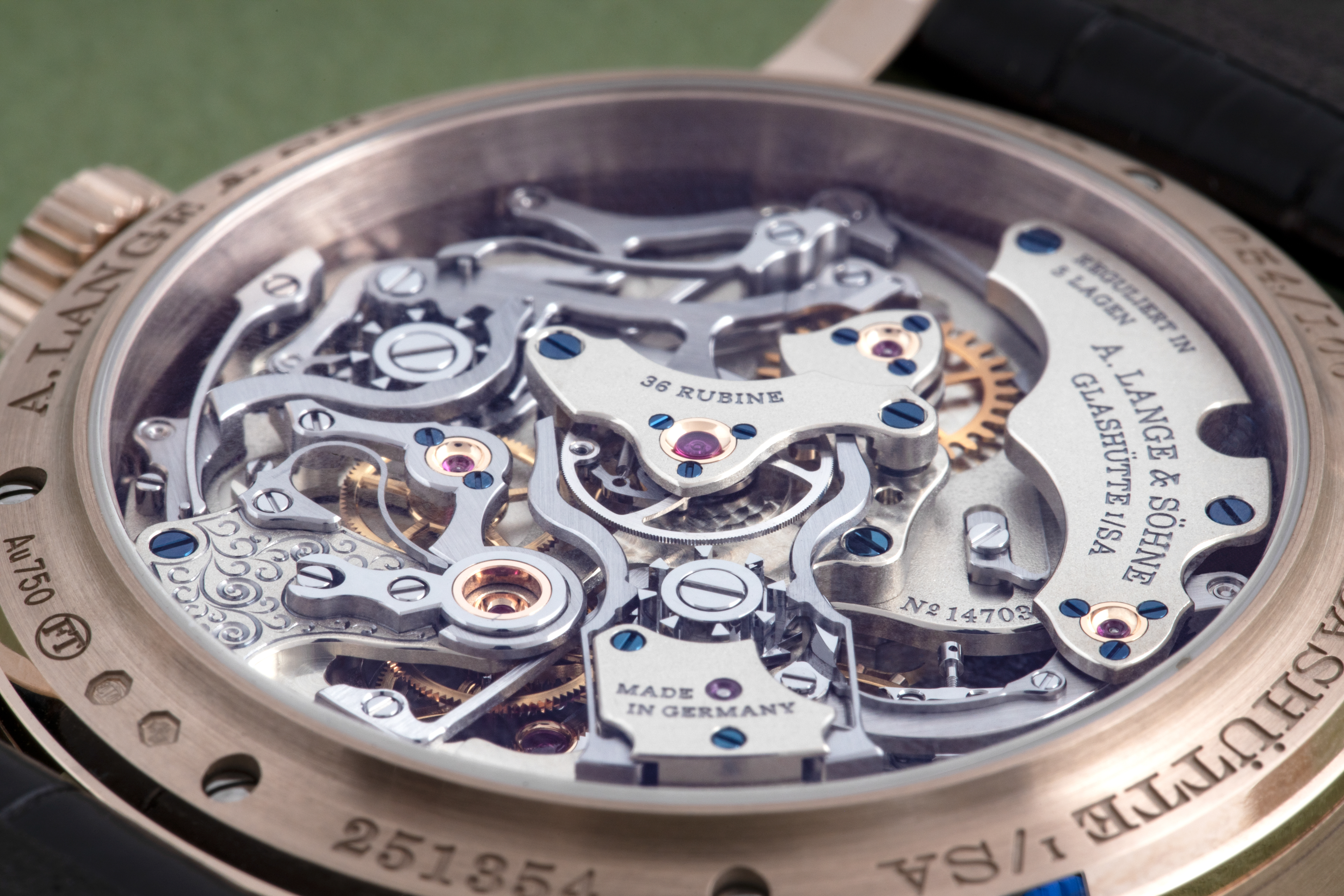 Inside An A. Lange S hne Split Seconds Chronograph