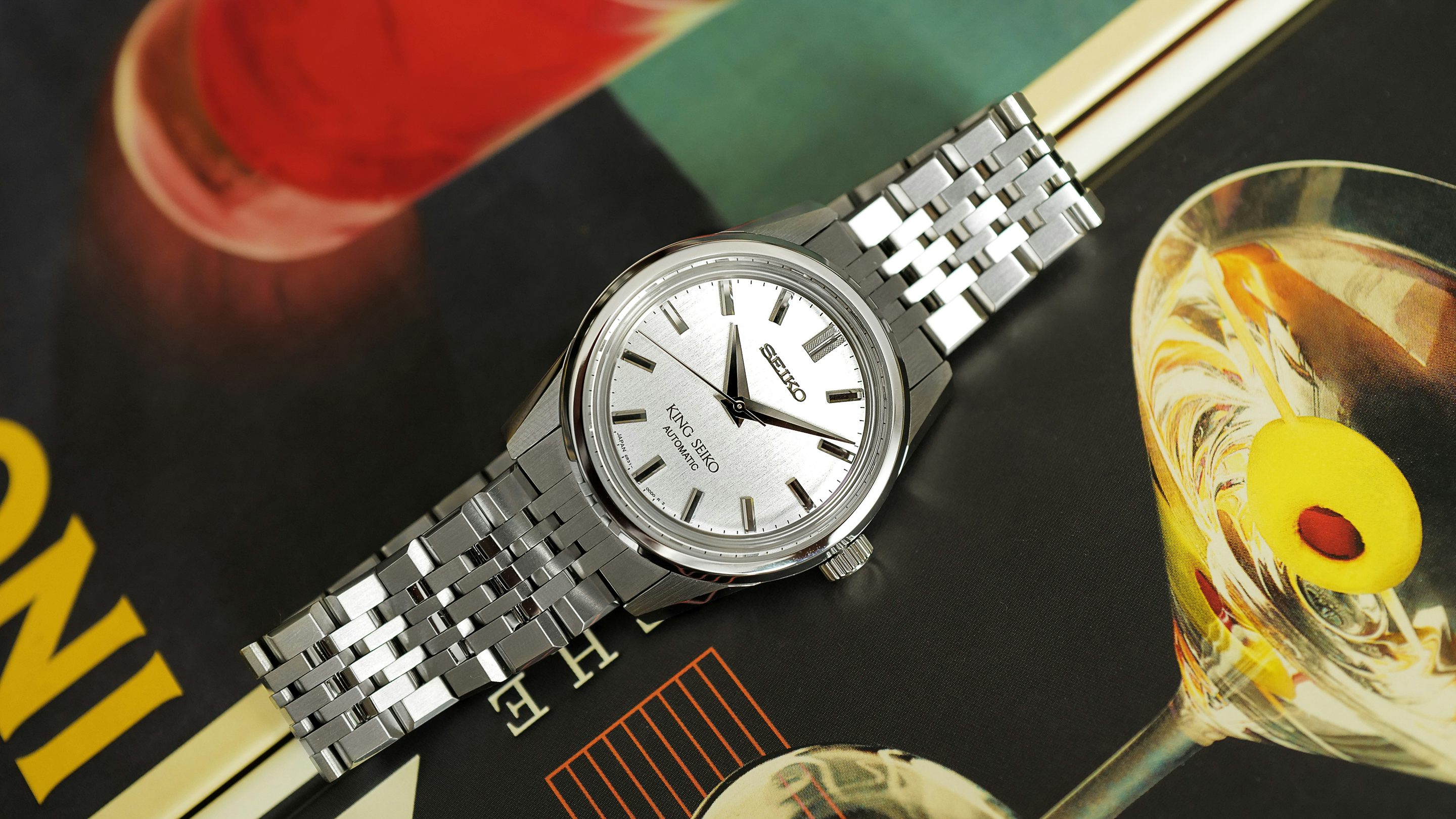 The King Seiko Might Be Seiko's Coolest Watch