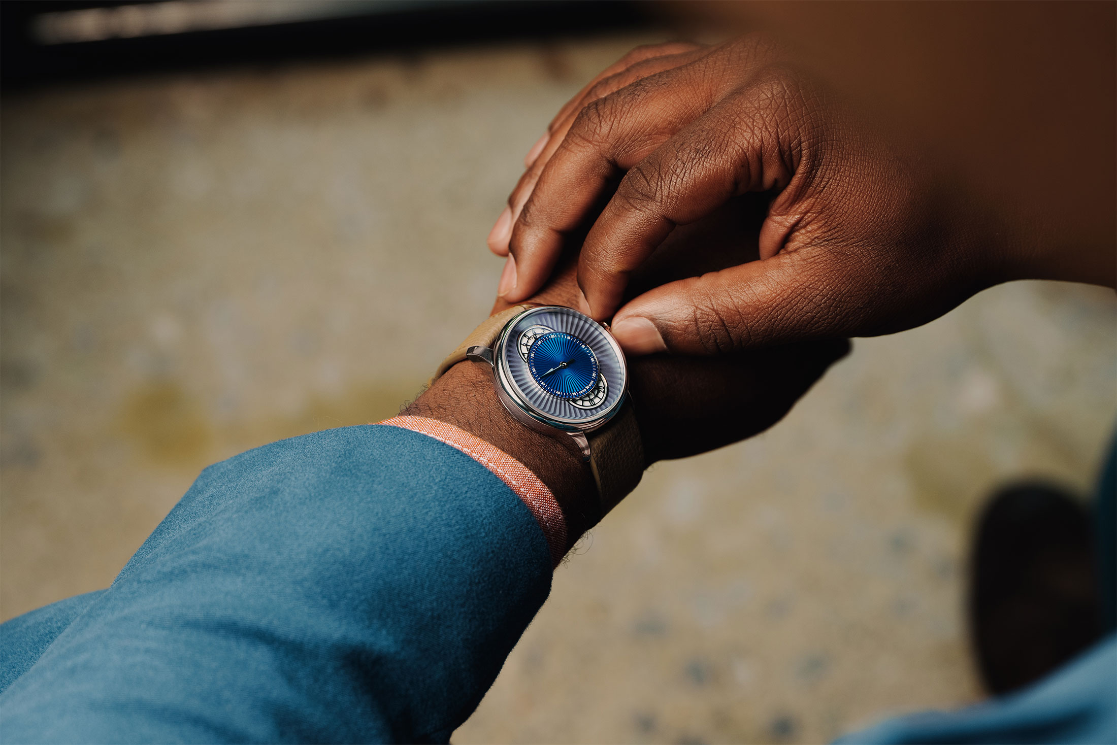 Le Régulateur Louis Erard x Worn & Wound