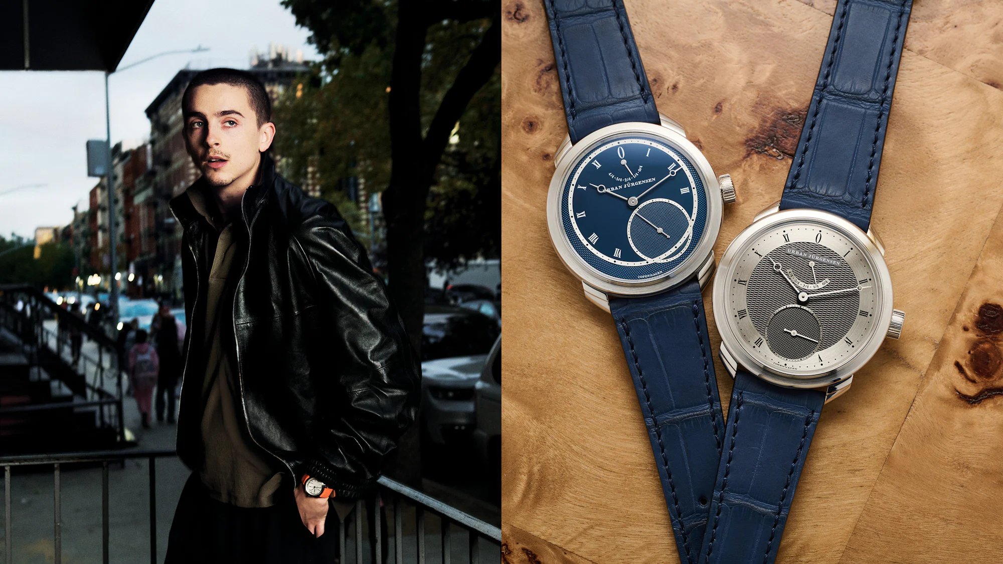 Business News: Timothée Chalamet Joins Urban Jürgensen As Minority Partner And Creative Advisor