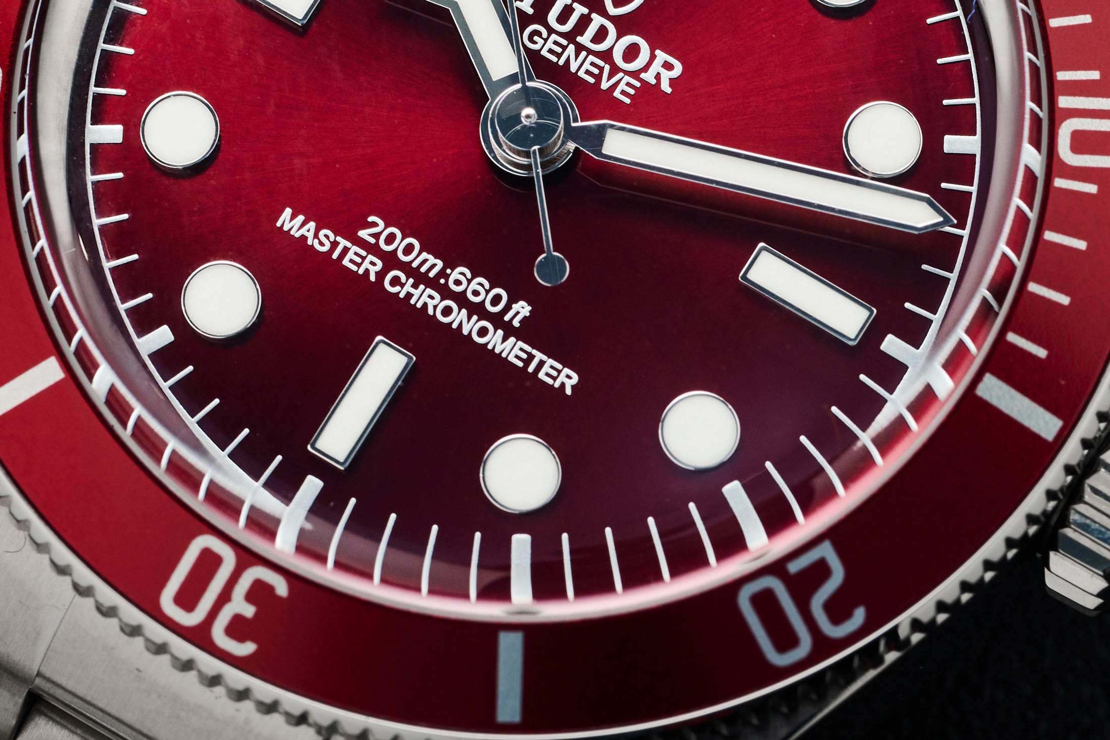 Tudor Black Bay 58 Burgundy