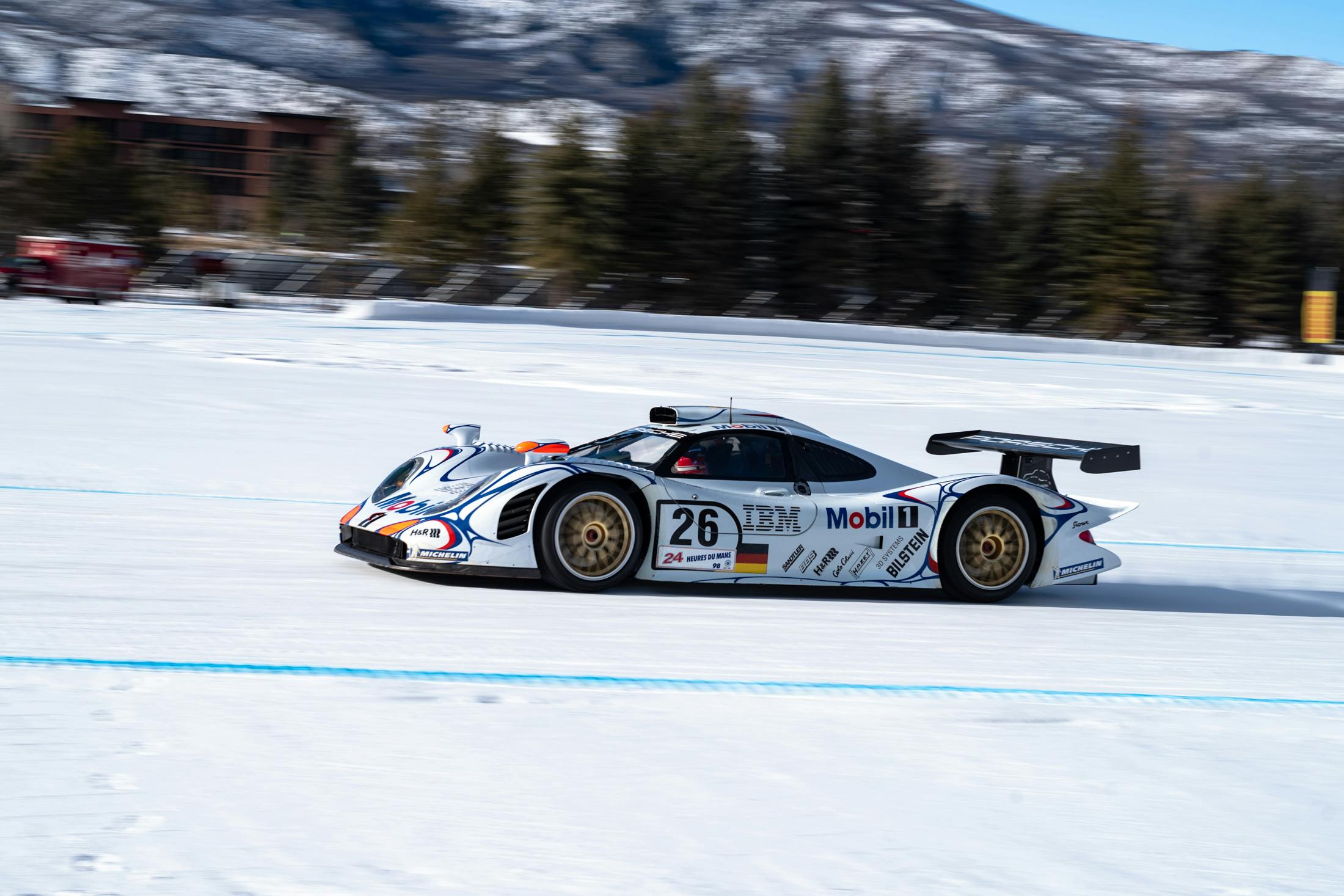 porsche race car
