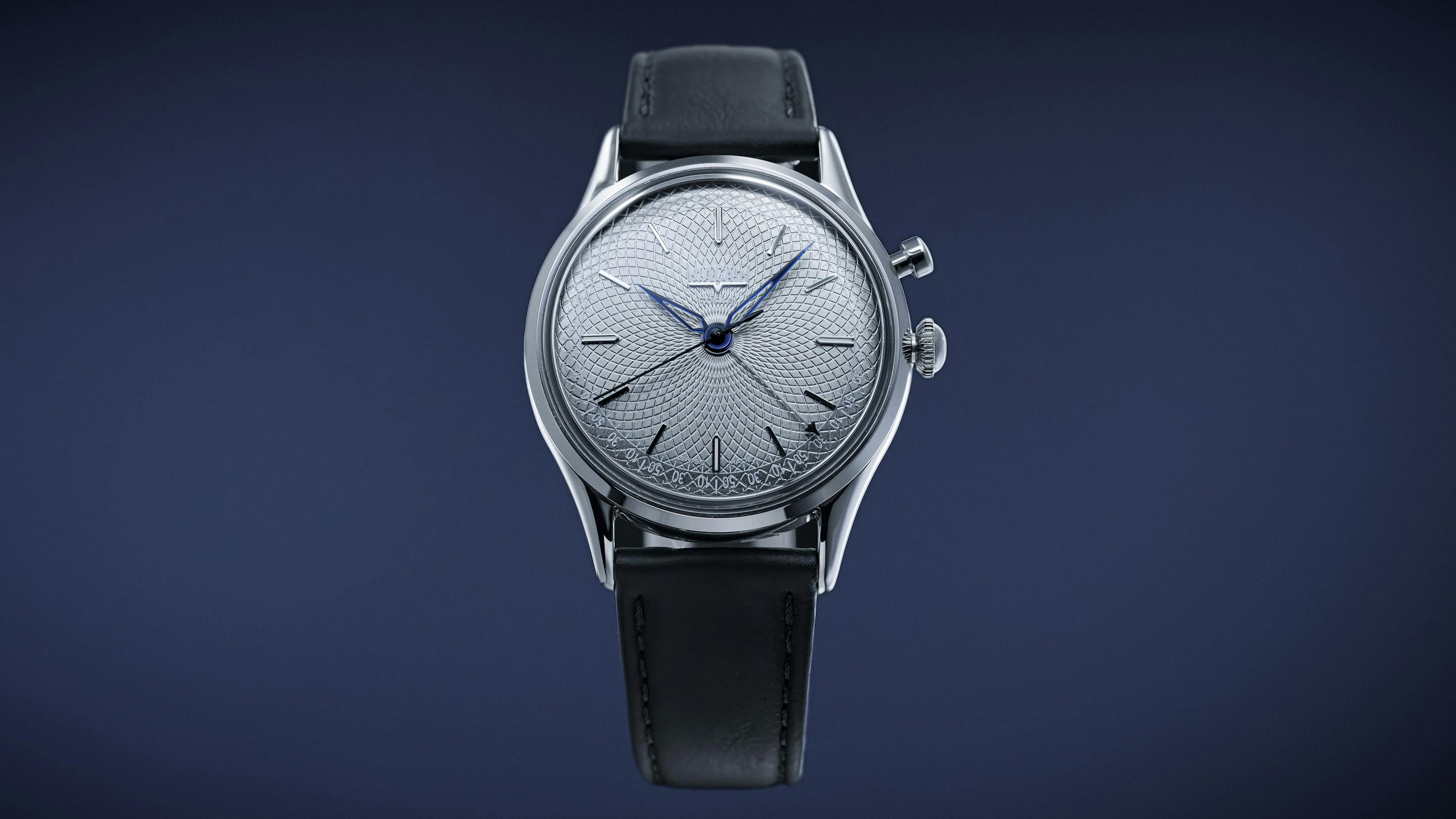 Vulcain Cricket Titanium Watch