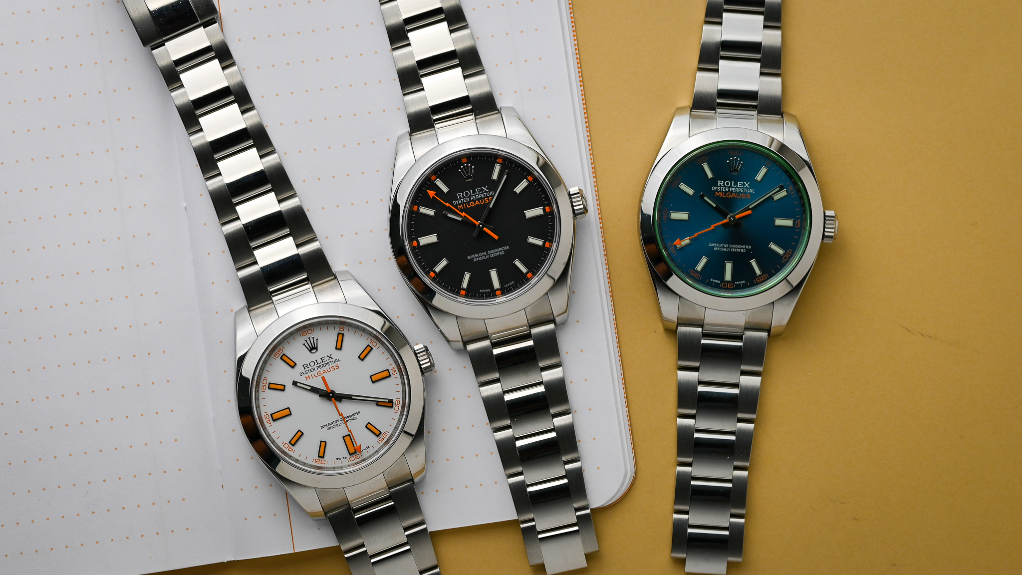 Rolex milgauss special clearance edition