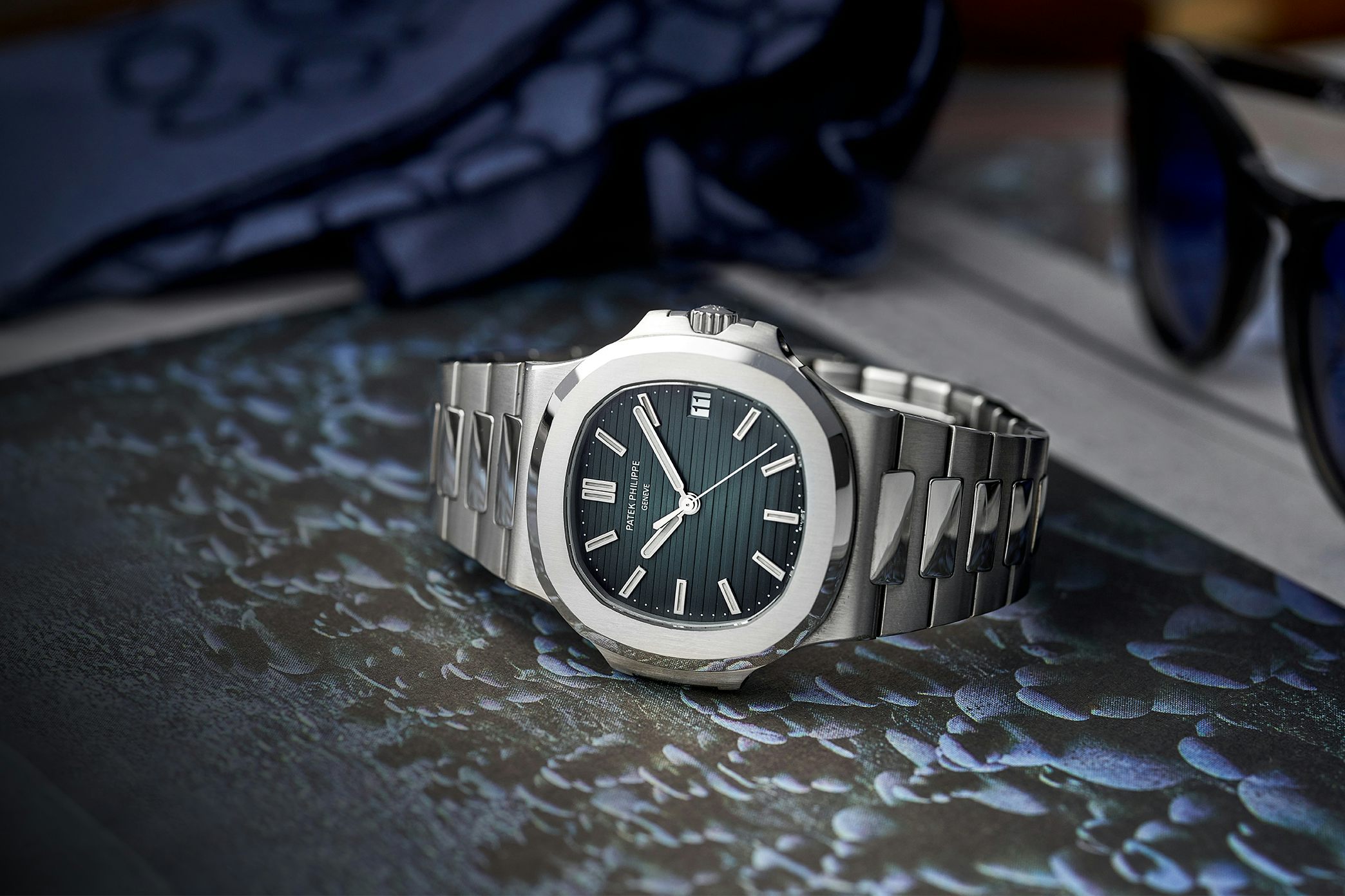 Patek Philippe Nautilus 5711/1A-011 White Dial - Perpetual & Co Watches
