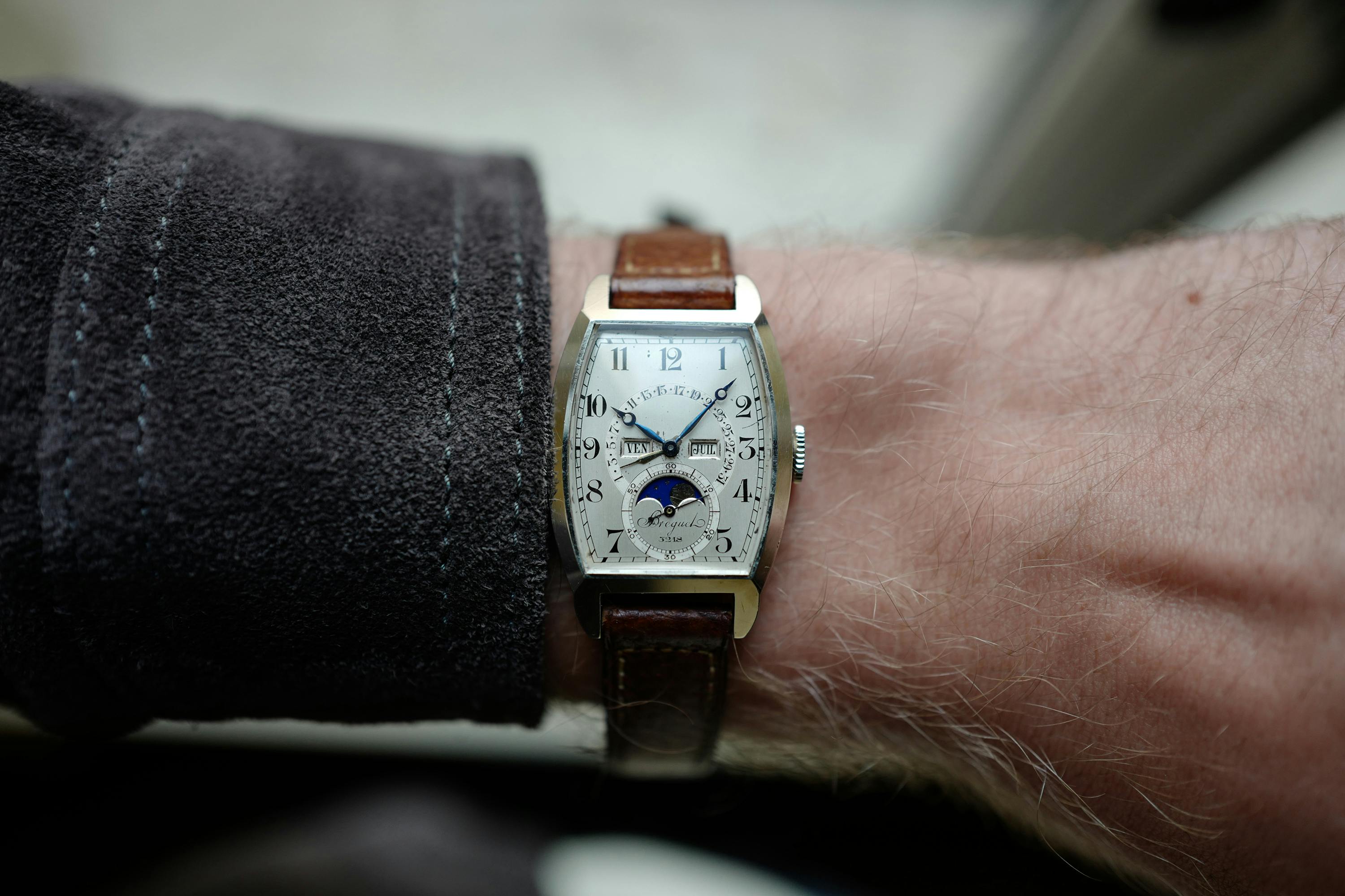 A Breguet calendar